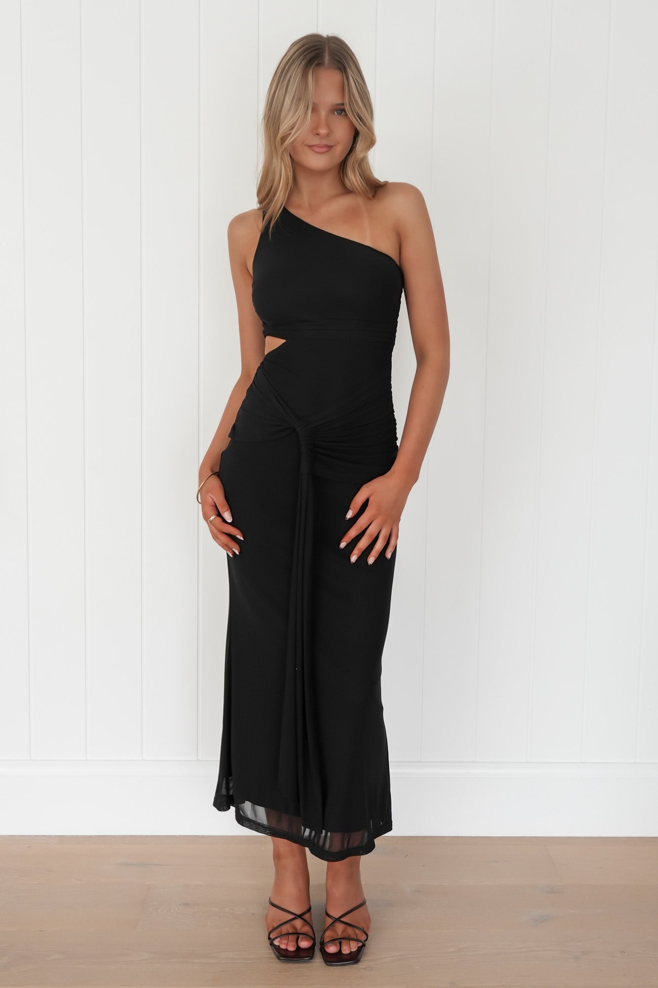 Khari Maxi Dress Black