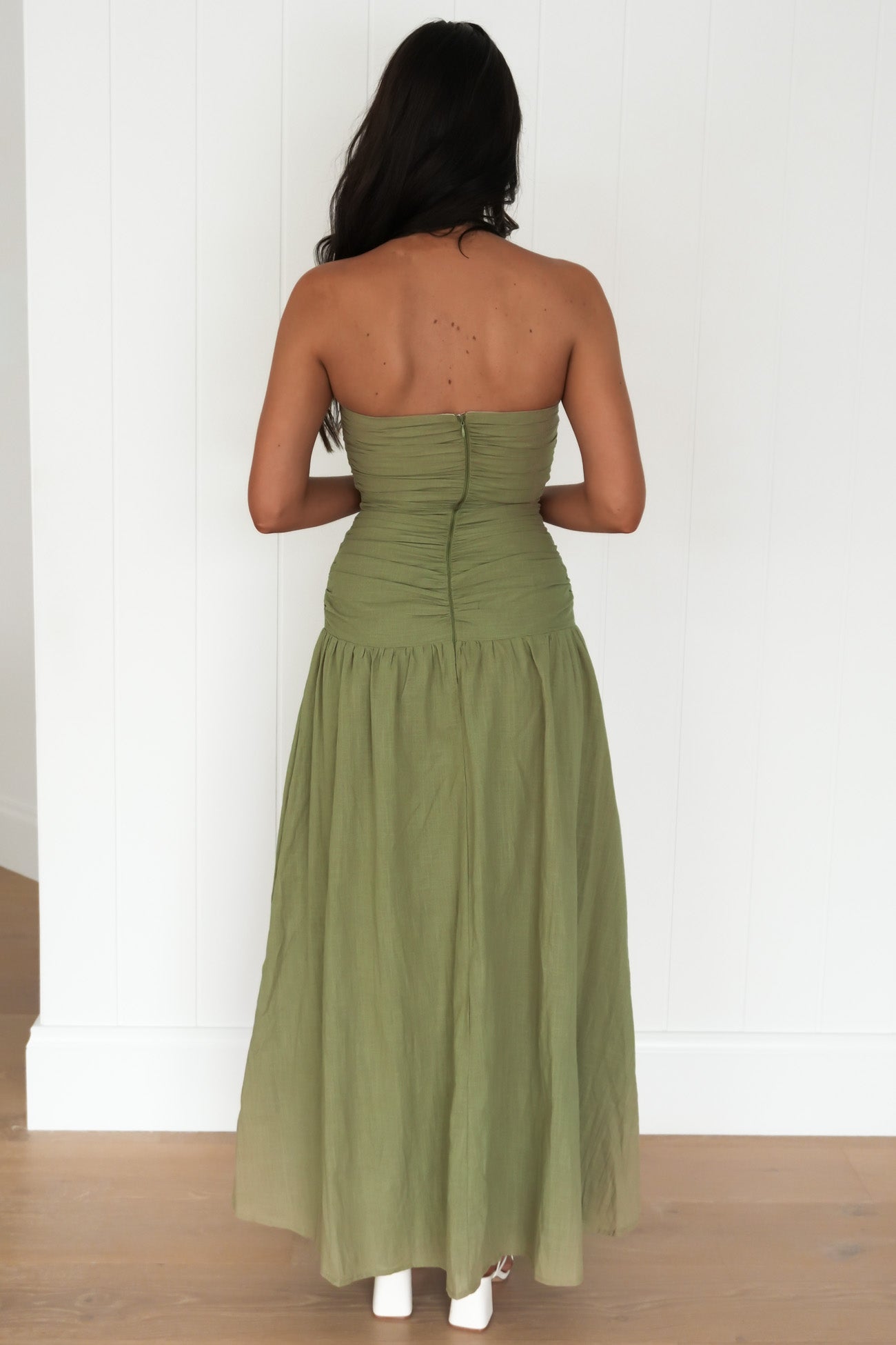 Kieryn Maxi Dress Olive