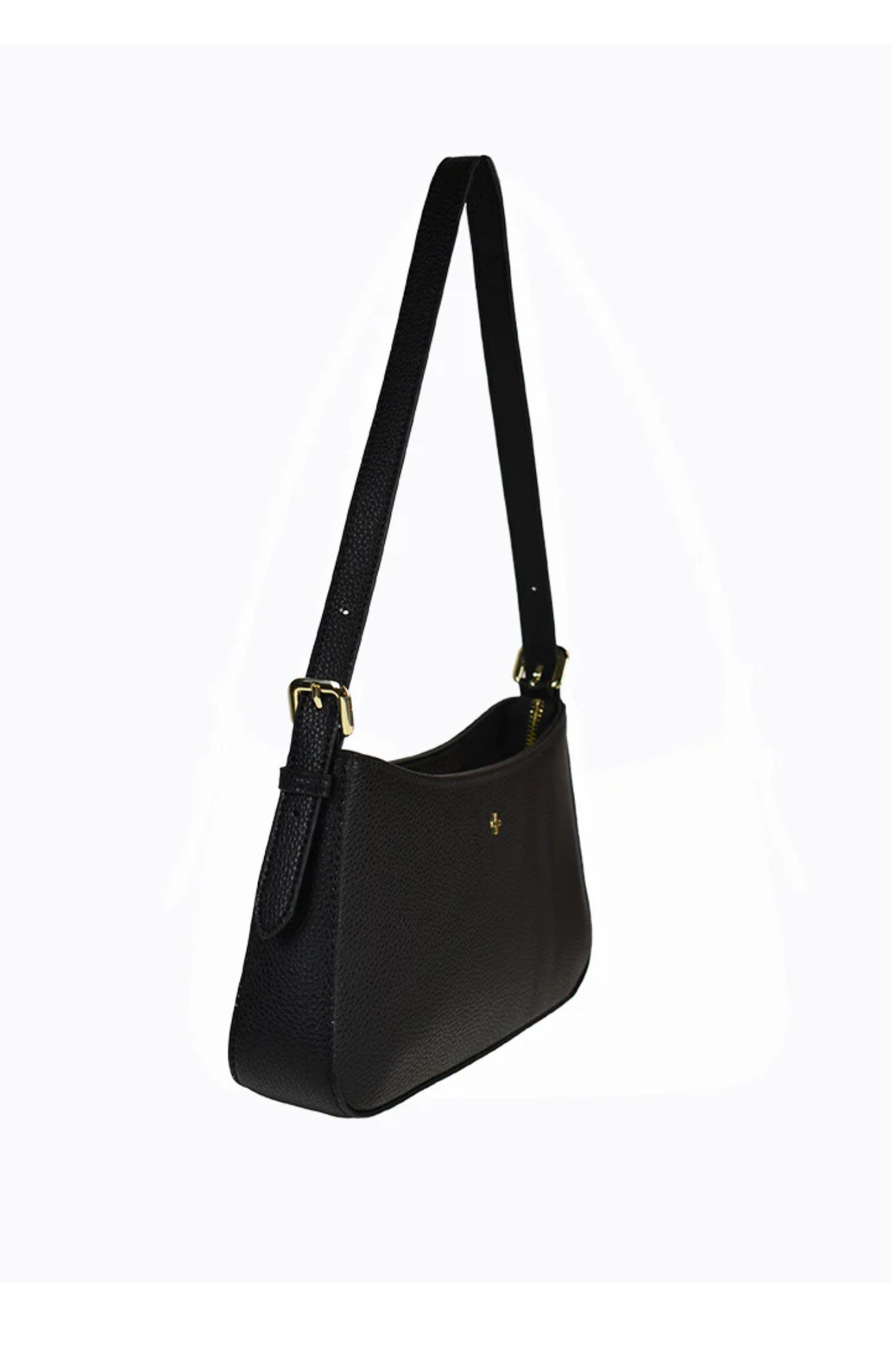 Lilu Bag Black Pebble Gold
