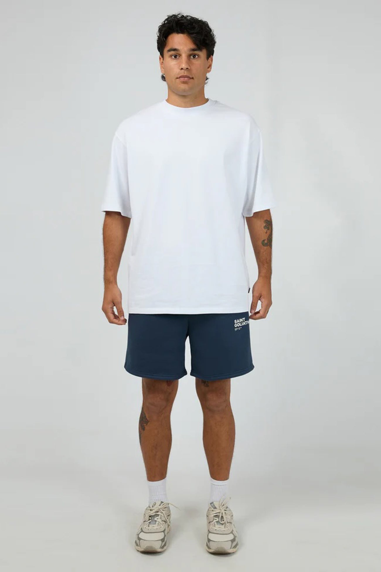 Kinetic Fleece Short Navy