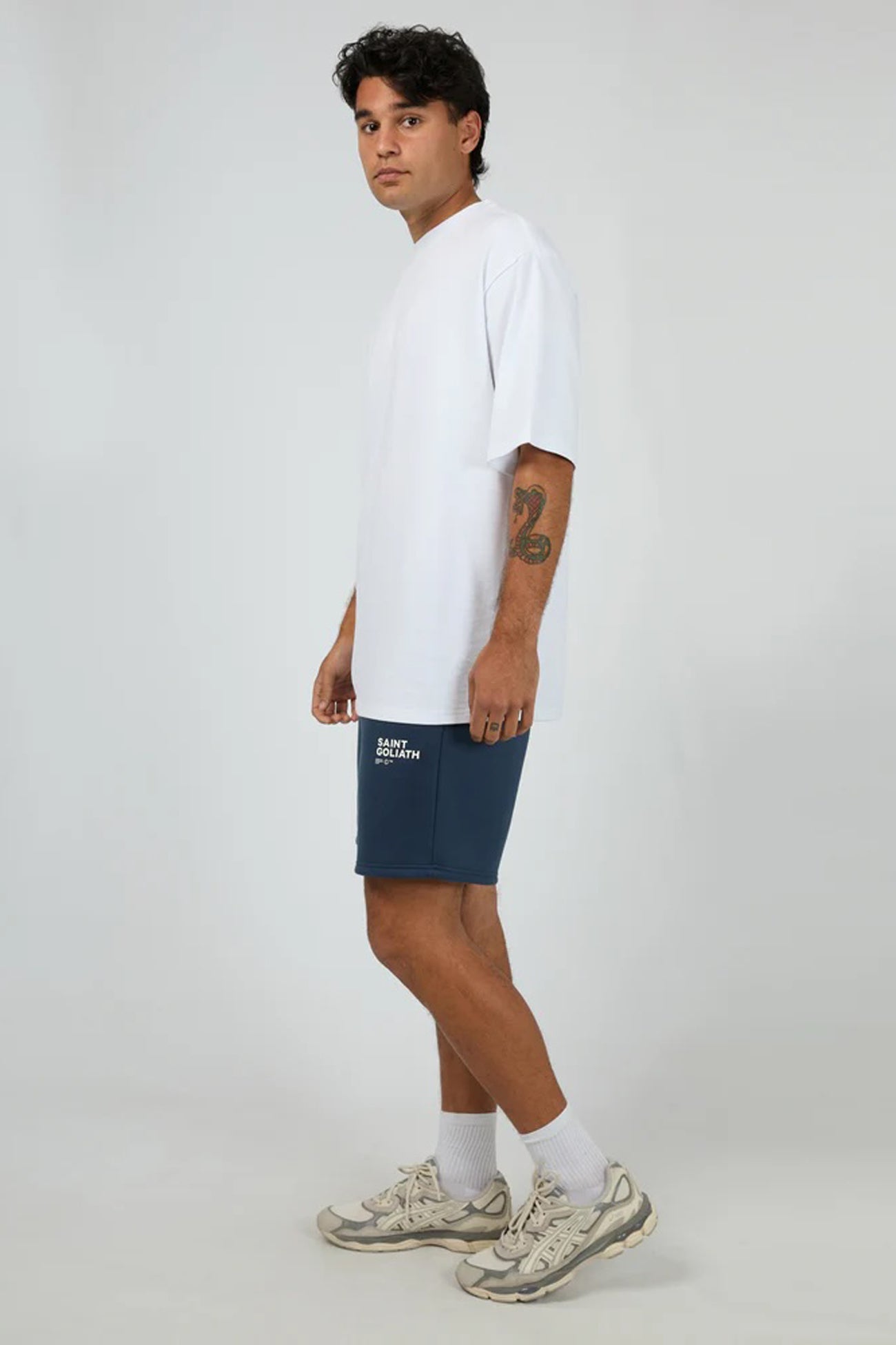 Kinetic Fleece Short Navy