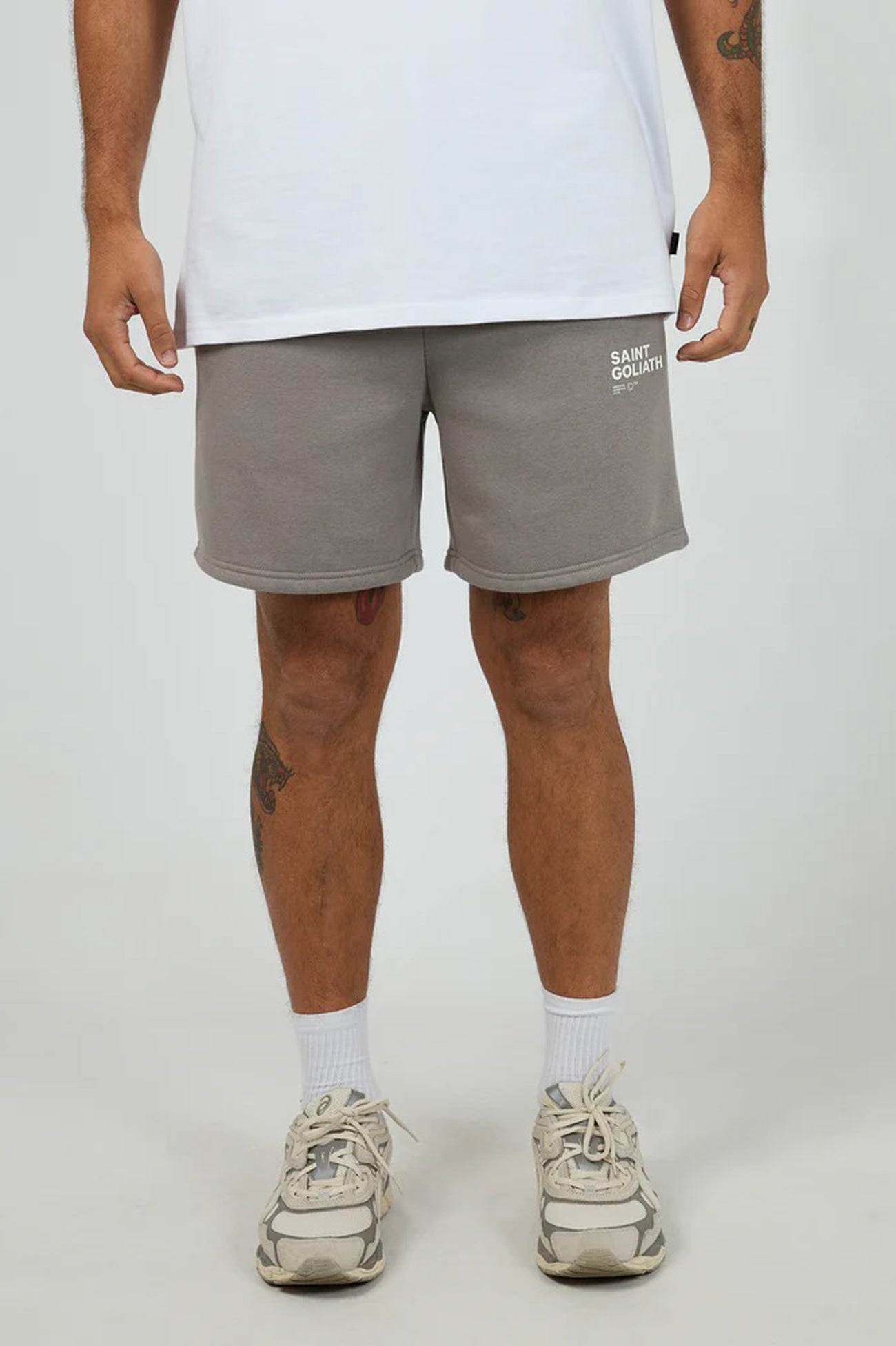 Kinetic Fleece Short Smoke