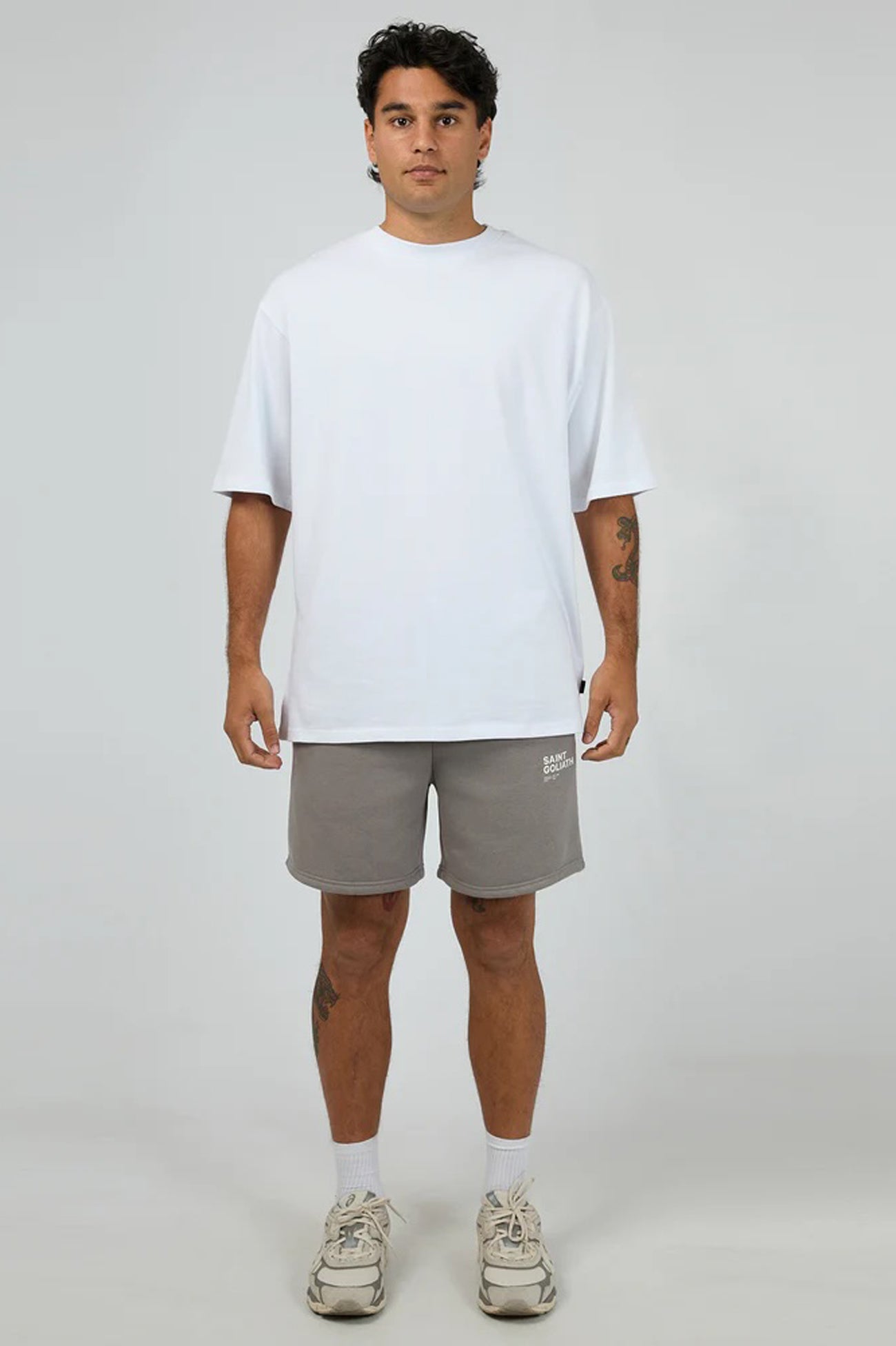 Kinetic Fleece Short Smoke