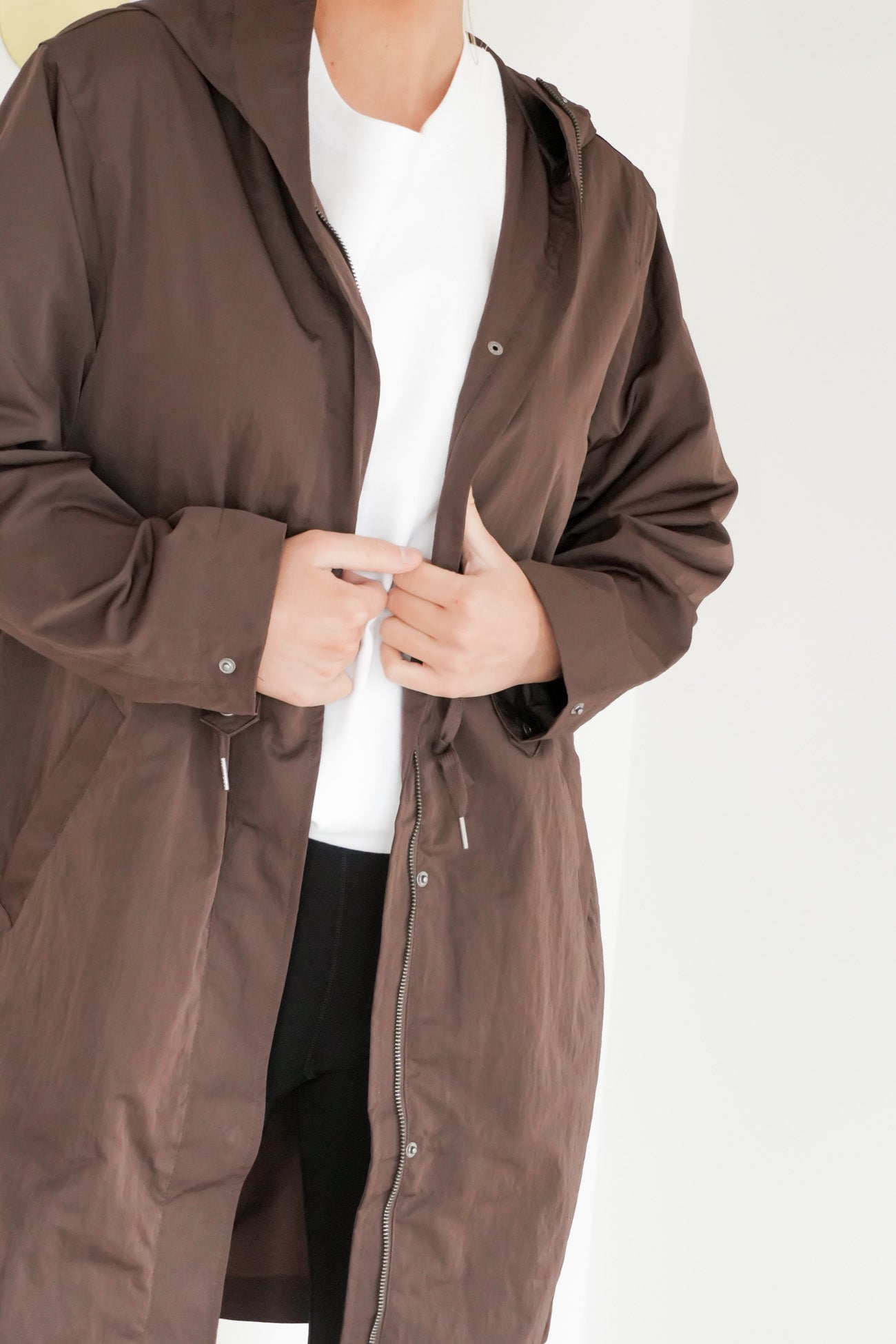 Kingston Spray Jacket Coffee