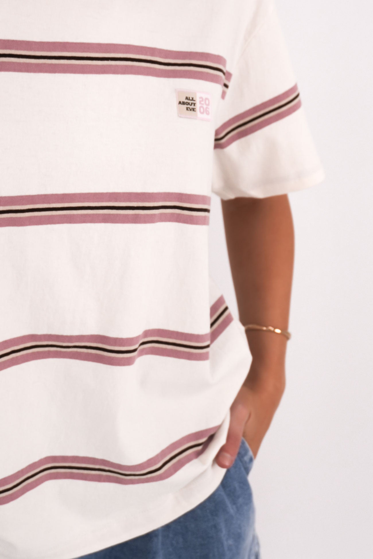 Kinsey Stripe Tee