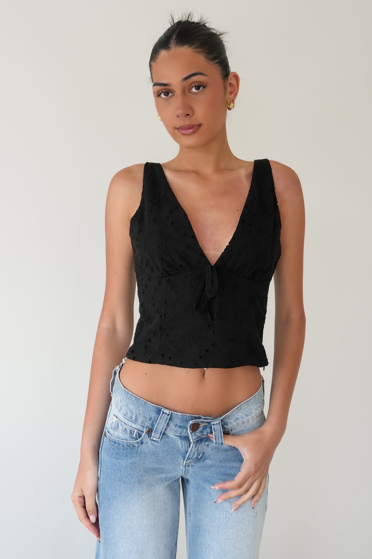 Kirralee Top Black