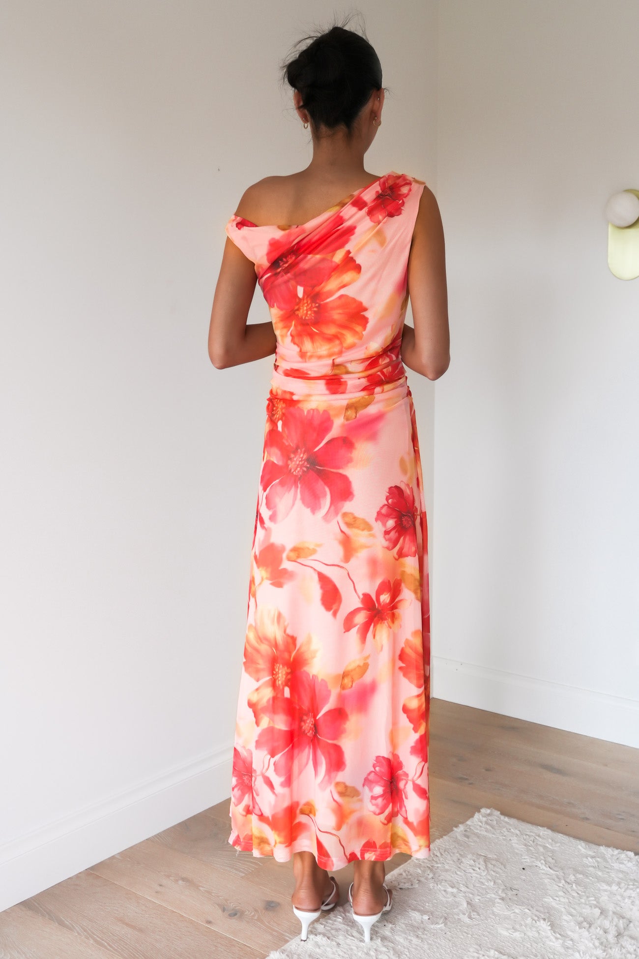 Kirstie Maxi Dress Pink Floral