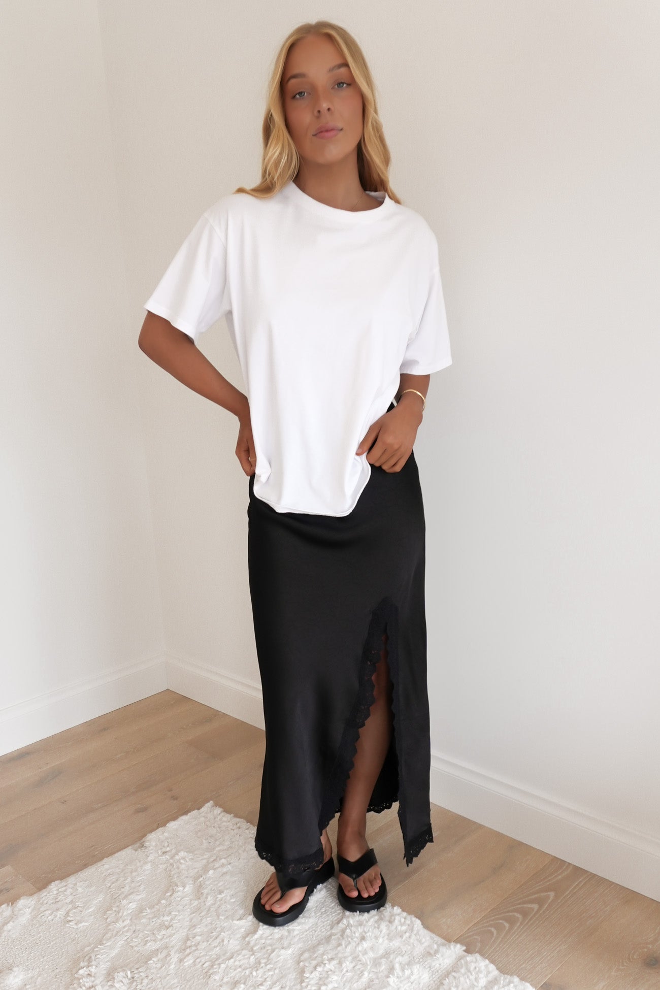 Kiva Maxi Skirt Black