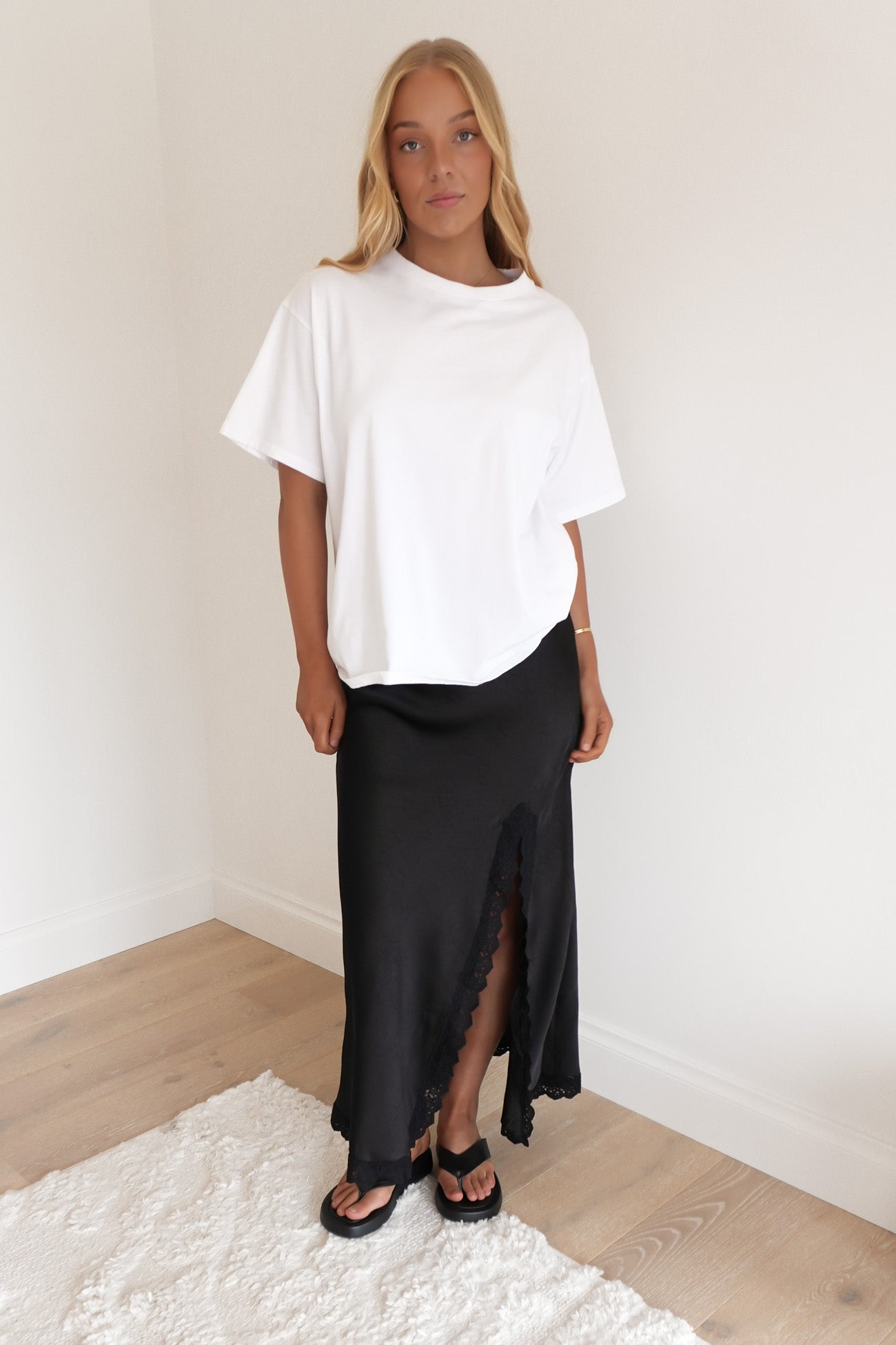 Kiva Maxi Skirt Black