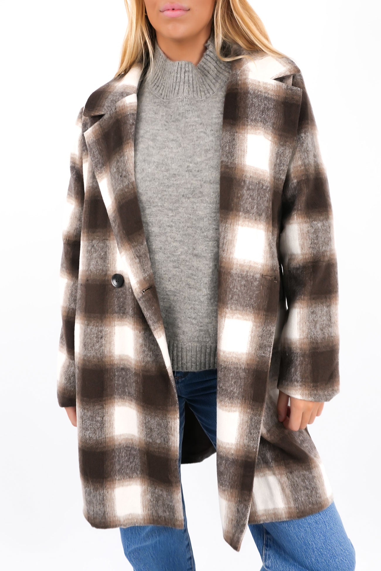 Kobi Coat Brown