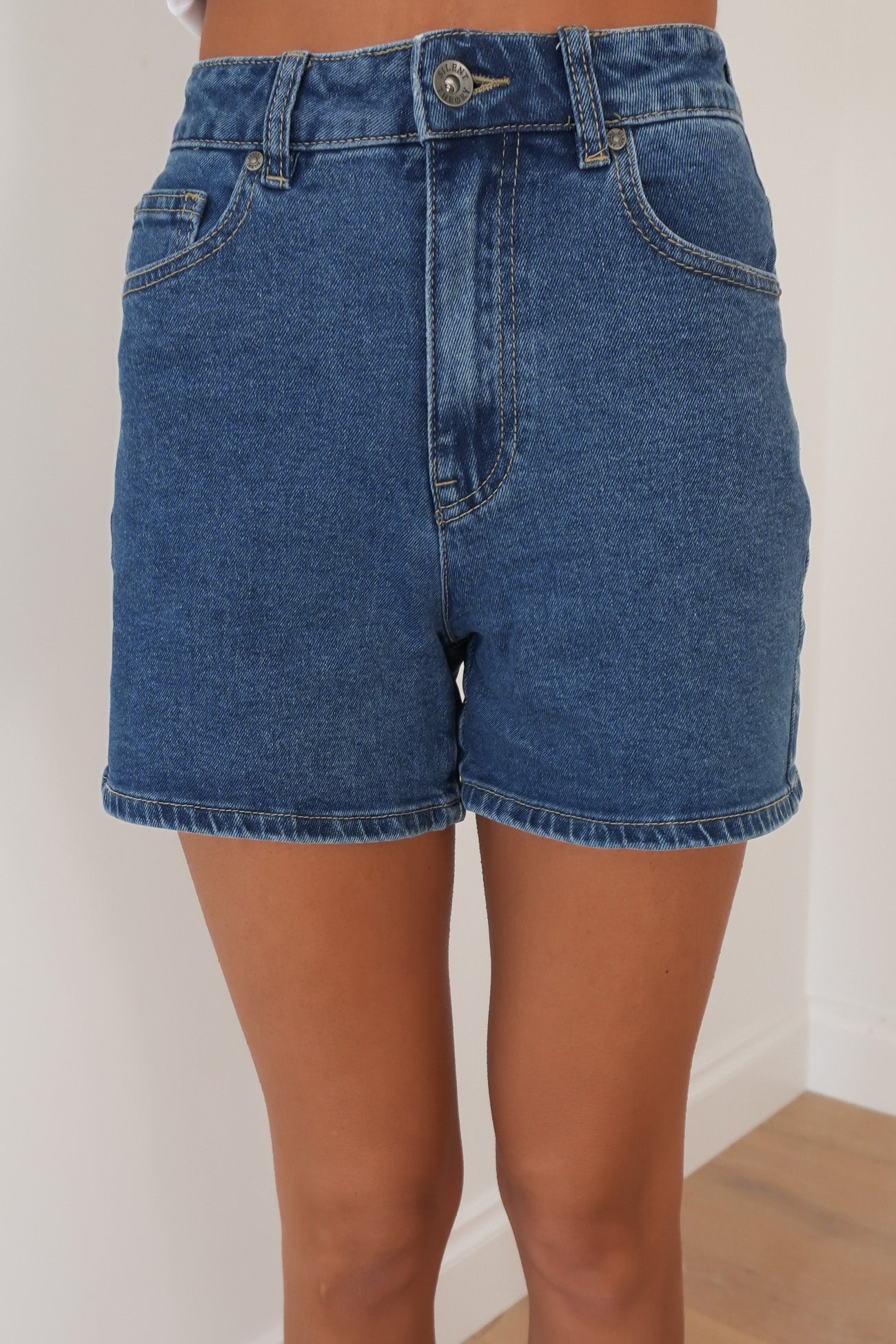 Kyia Comfort Short Mid Blue