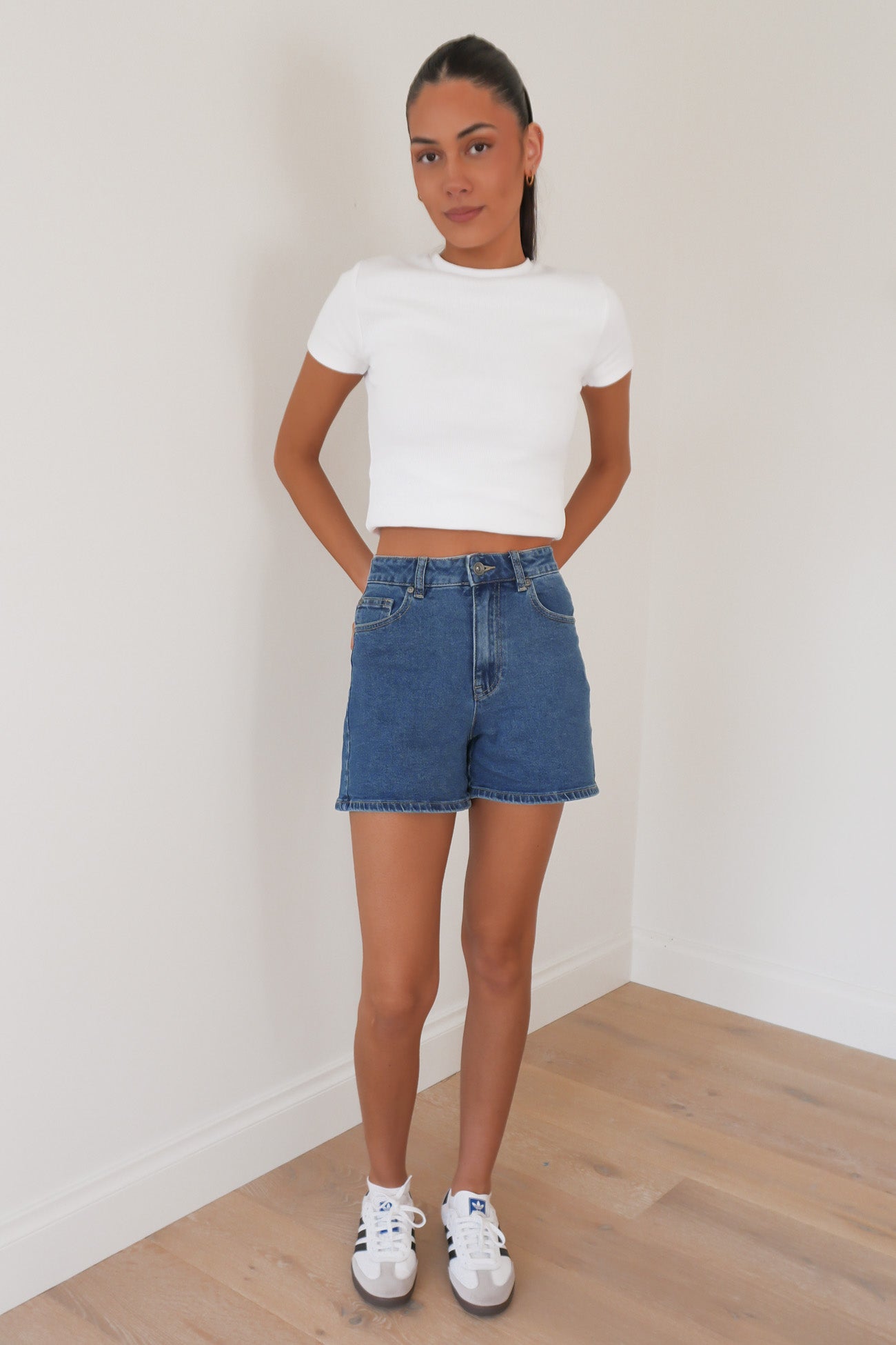 Kyia Comfort Short Mid Blue