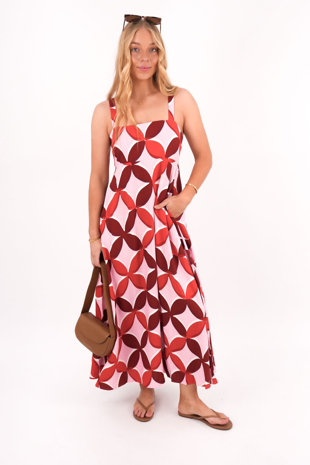Kyra Midi Dress Bambina