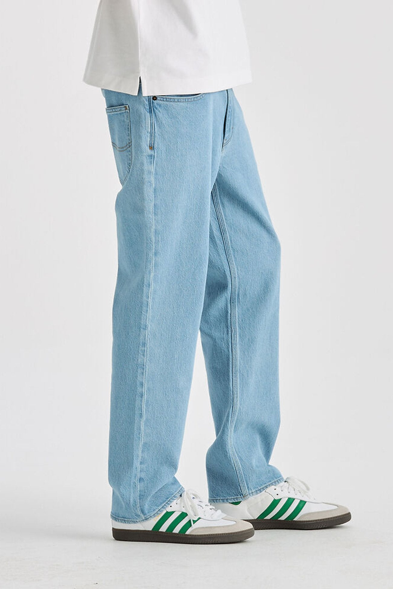 L-Three Jean Gridlock Blue