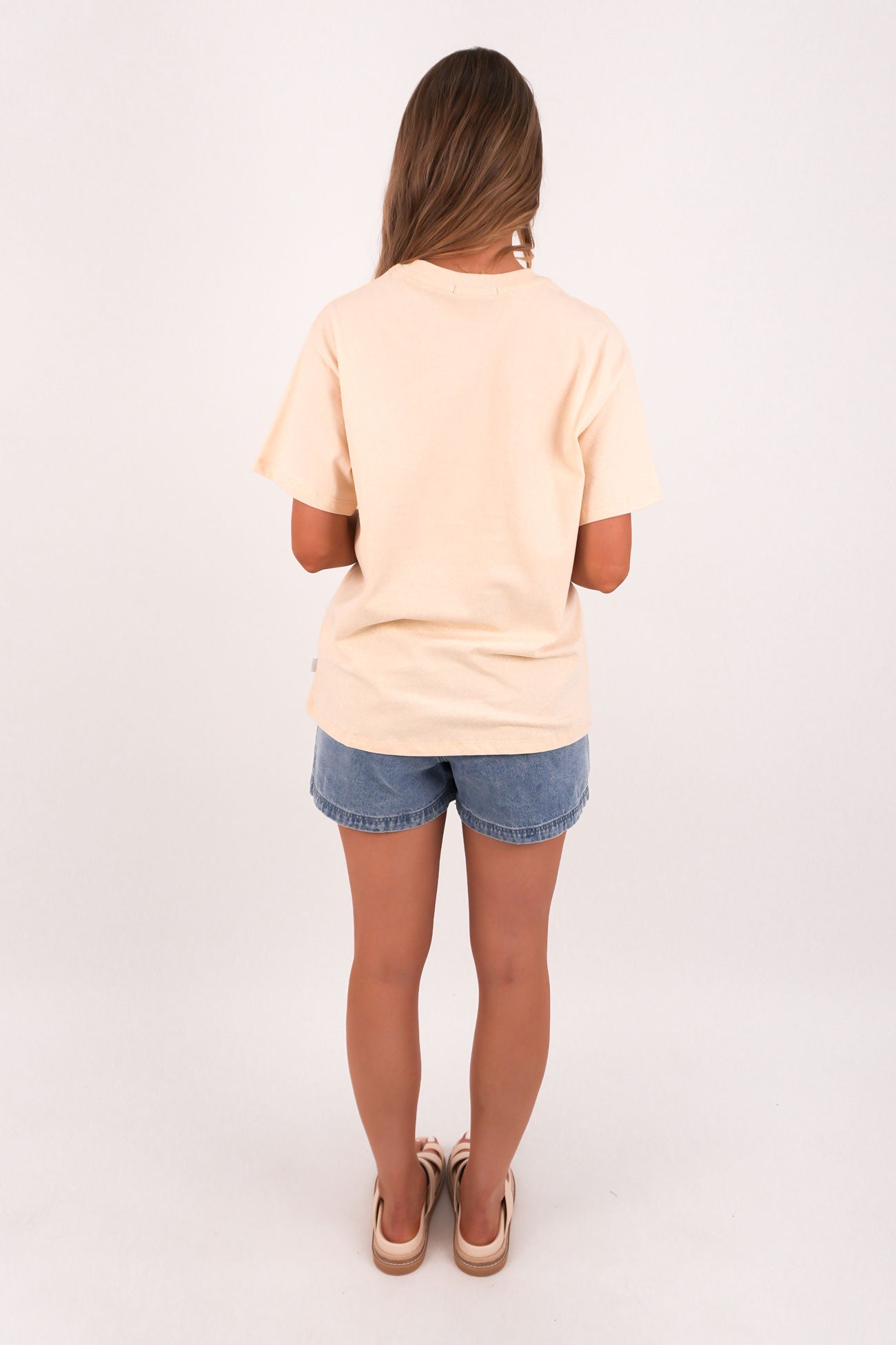 La Belle Vie Relaxed Tee Vanilla