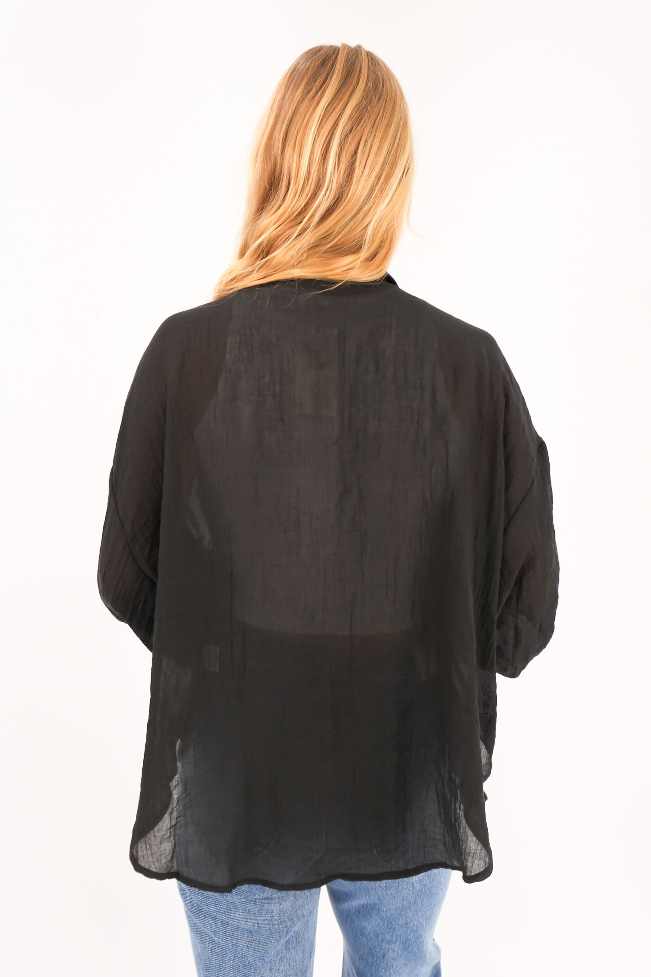 Langley Shirt Black