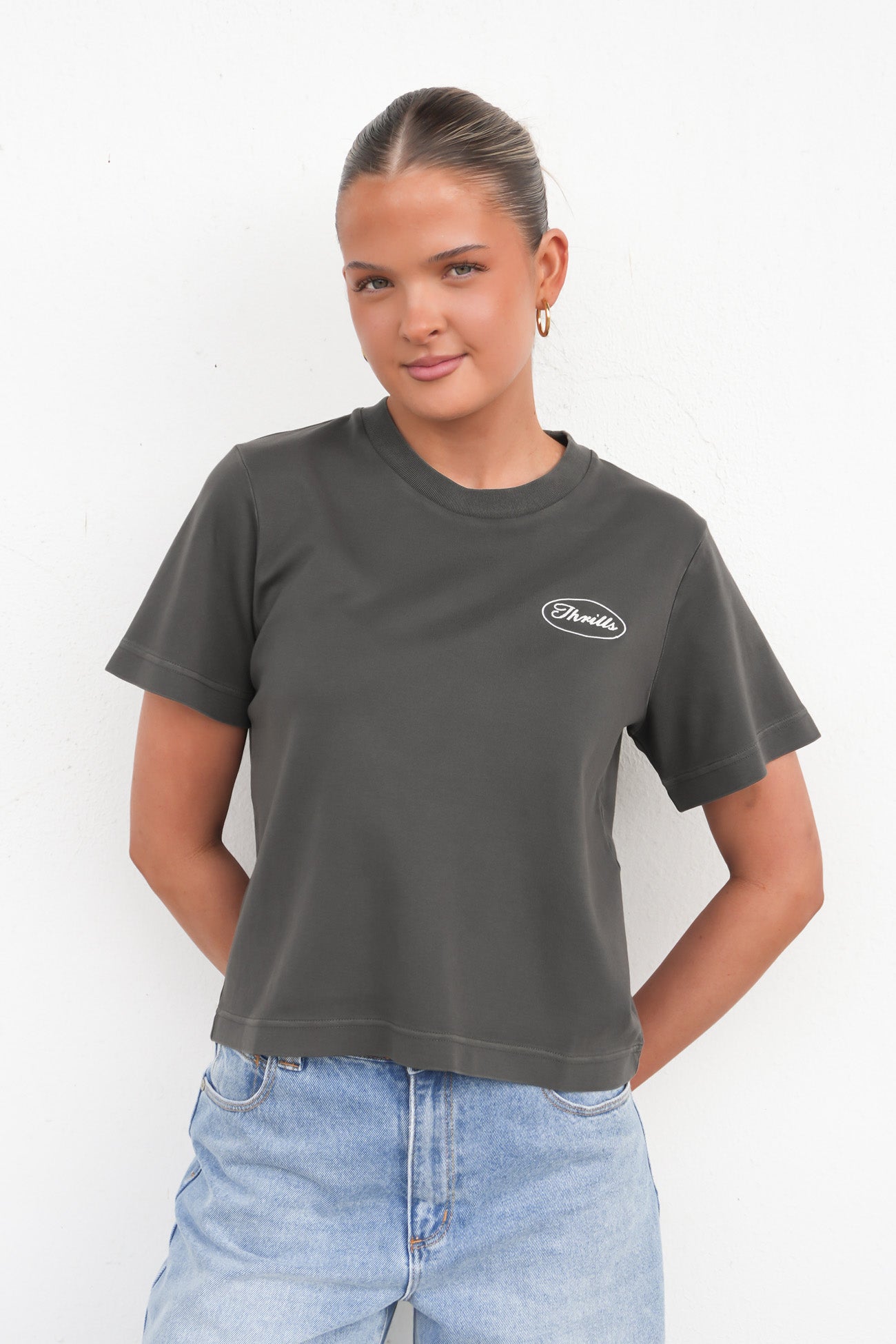 Last Stop Essential Tee Merch Black