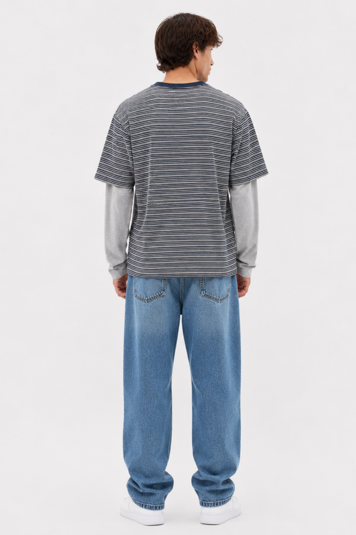 Layered Long Sleeve Stripe