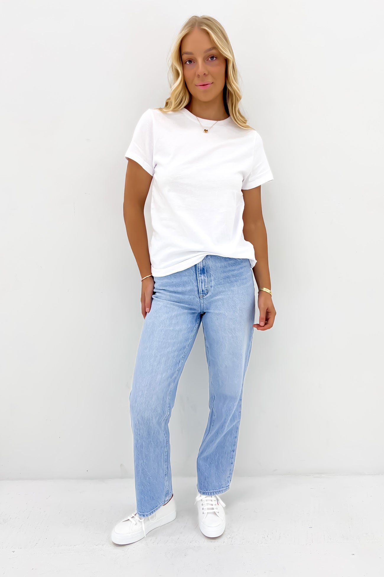 Layering Tee White