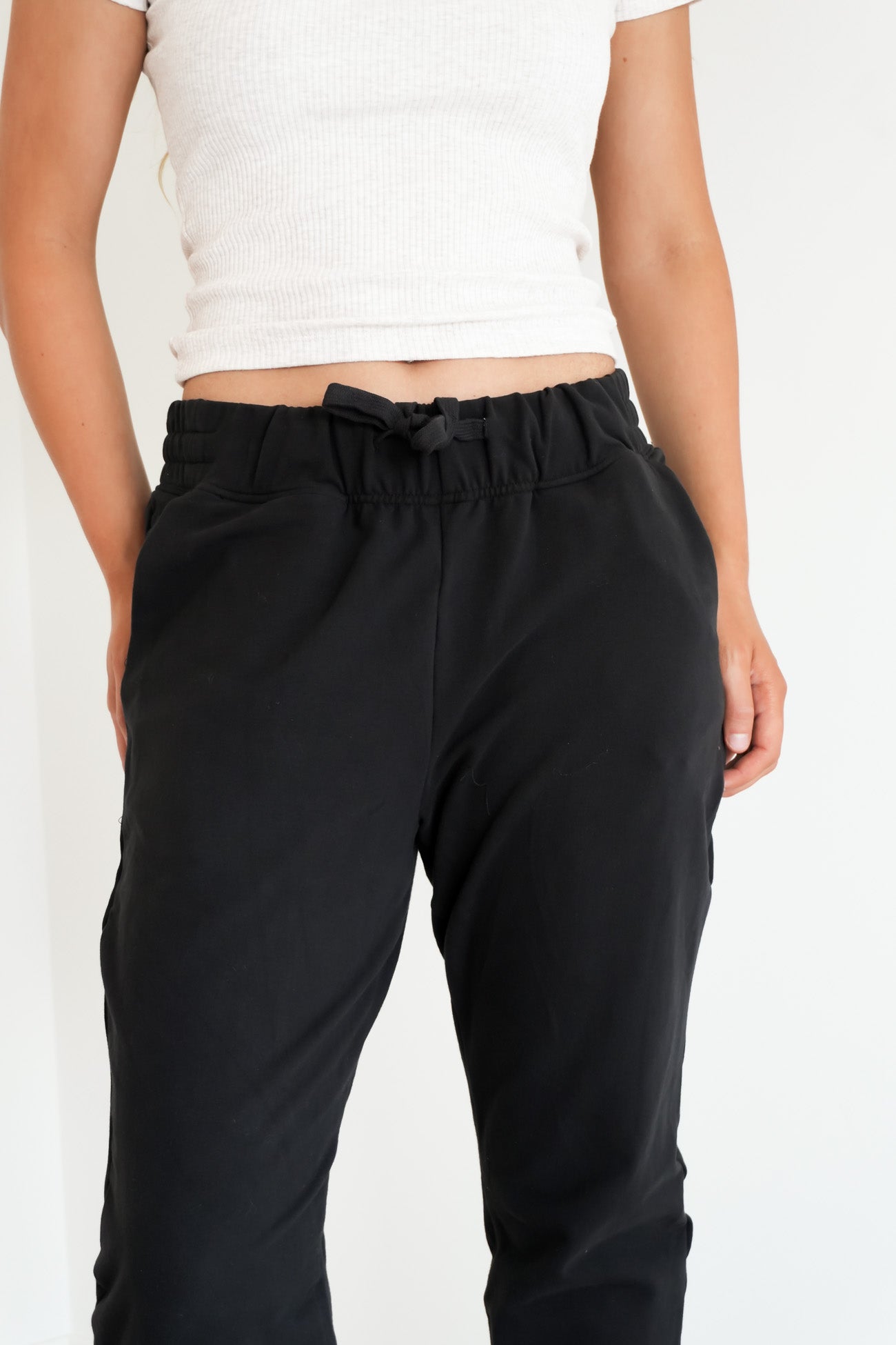 Lazy Days Pant Black