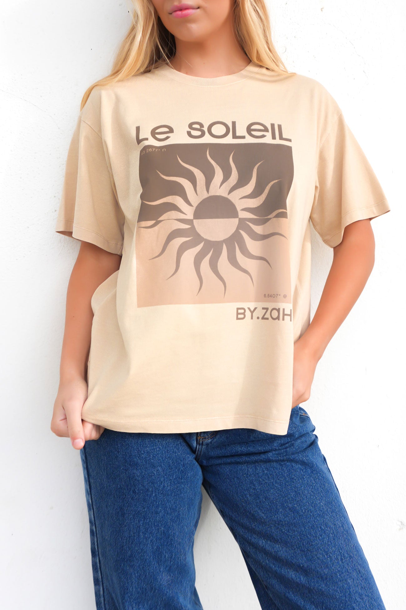 Le-Soleil-Tee-Beige-f77jpg