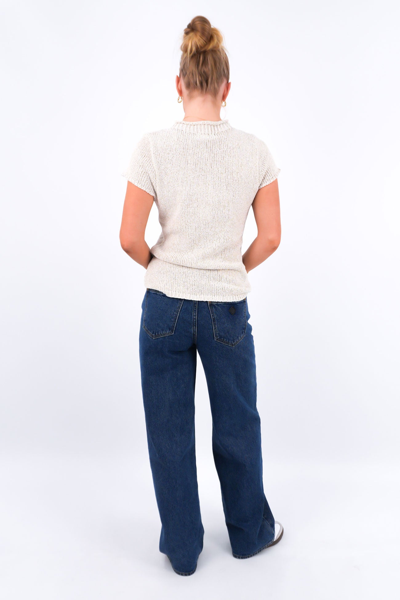 Leela Knit Top Sand