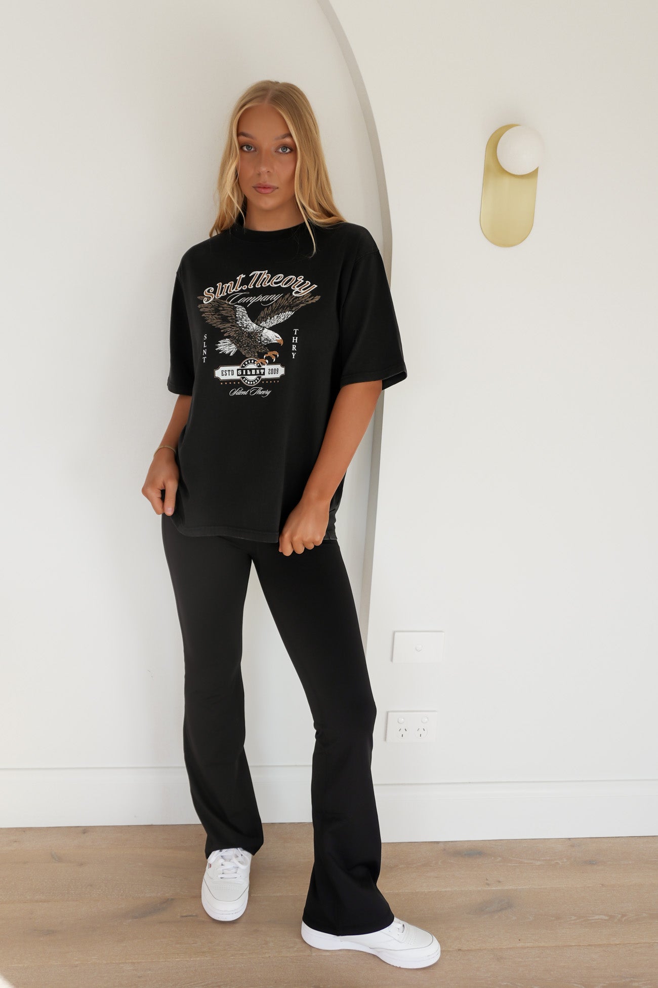 Legacy Tee Washed Black