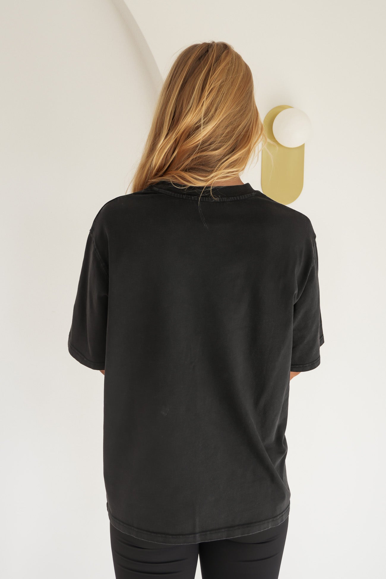 Legacy Tee Washed Black