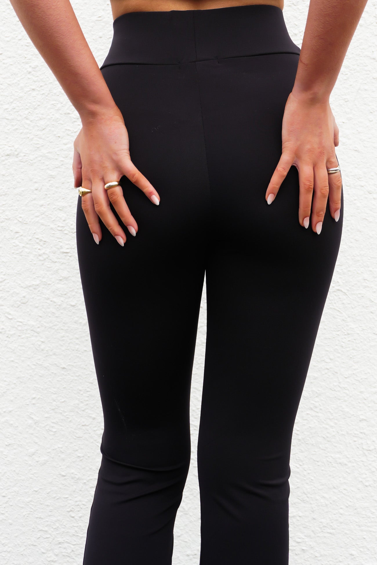 Leighton Flare Pant Black