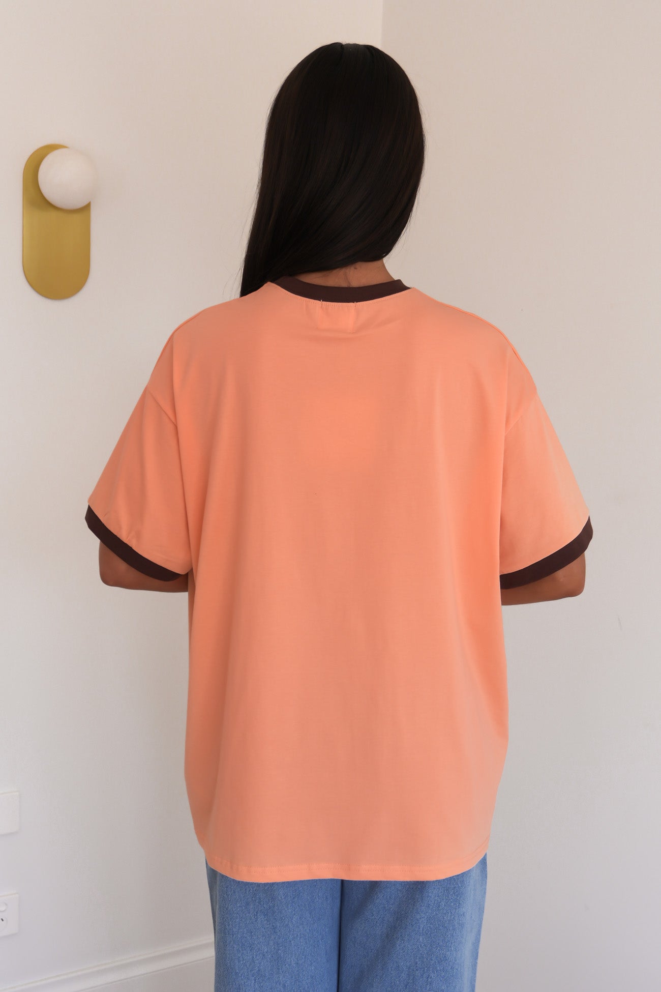 Leisure Club Tee Peach