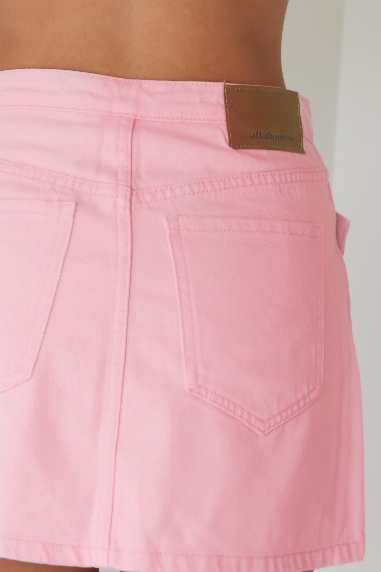 Lenni Mini Skort Pink