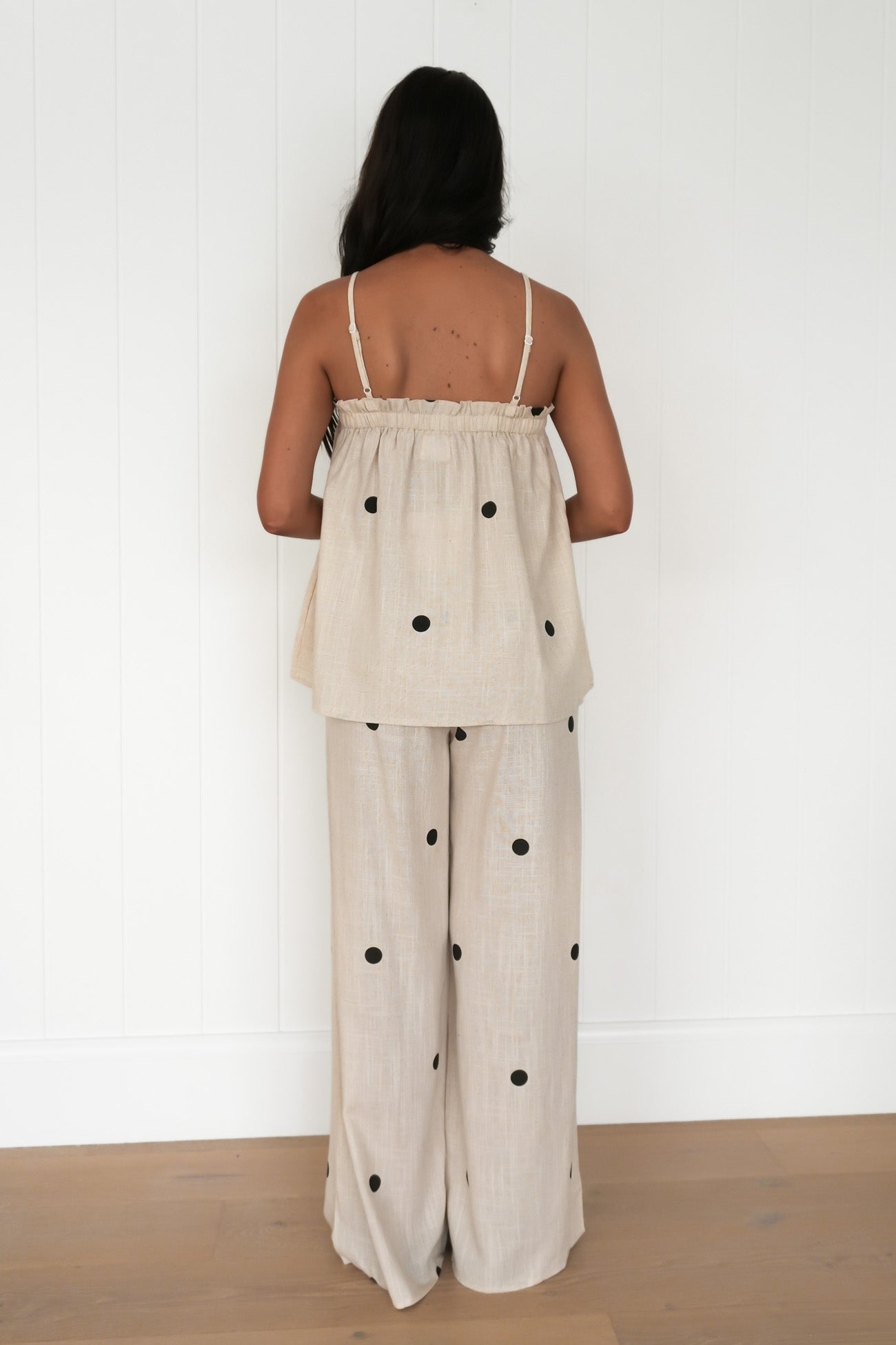 Lennin Set Oat Polka Dot
