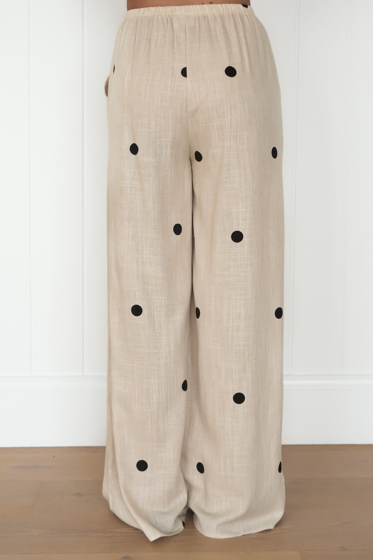 Lennin Set Oat Polka Dot