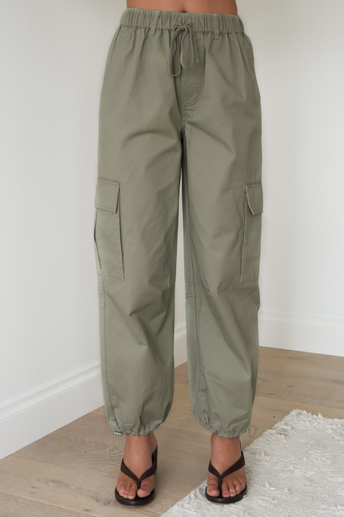 Leo Cargo Pant Khaki