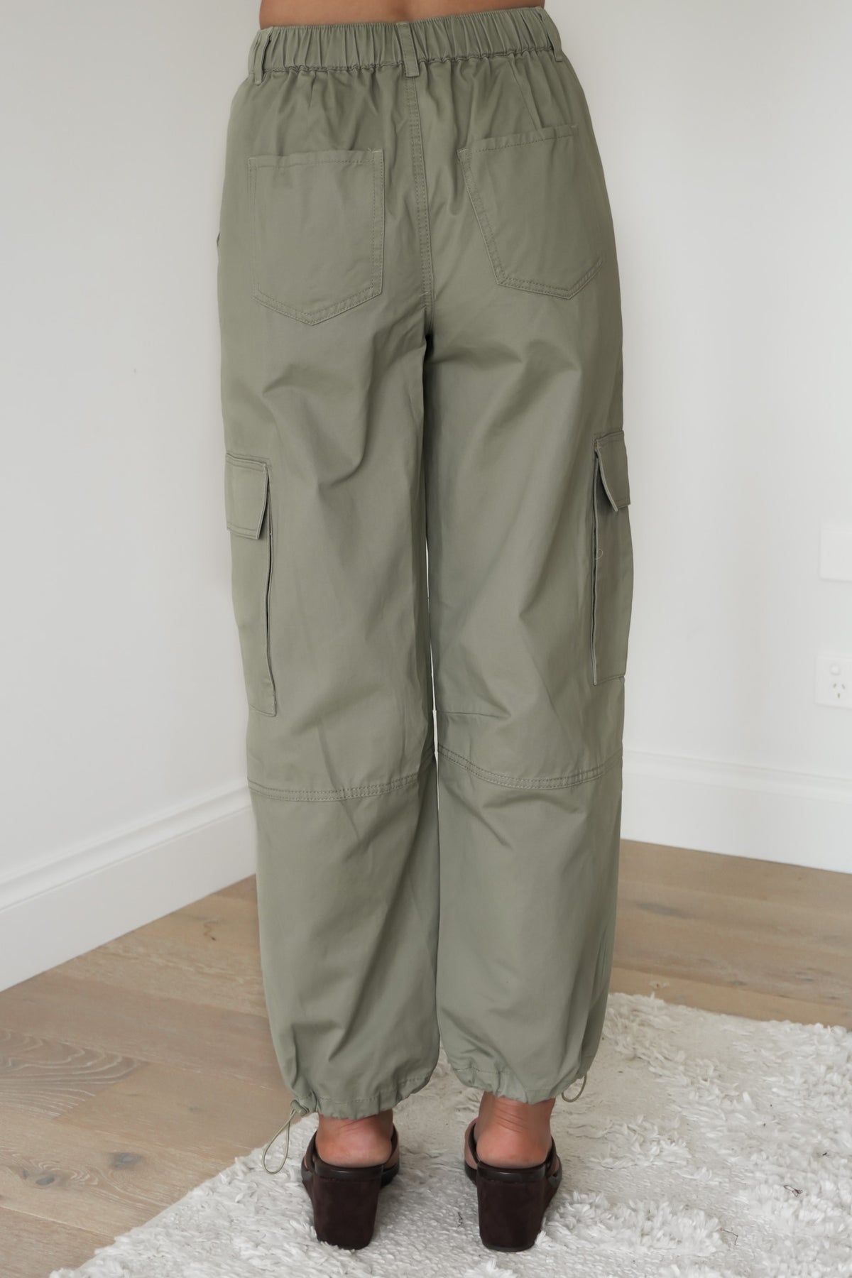 Leo Cargo Pant Khaki