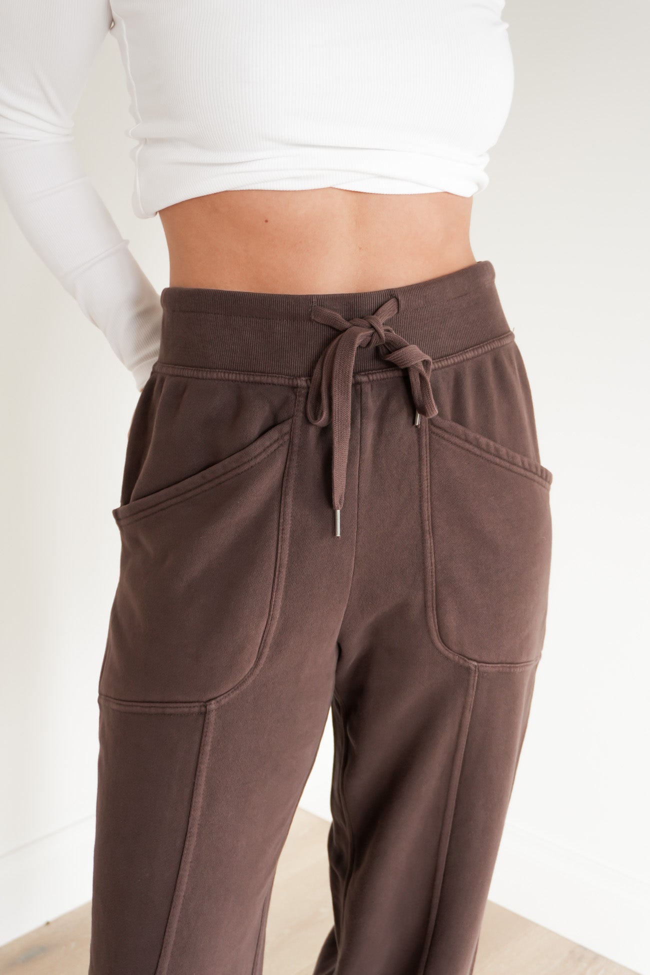 Leo Trackpant Coffee