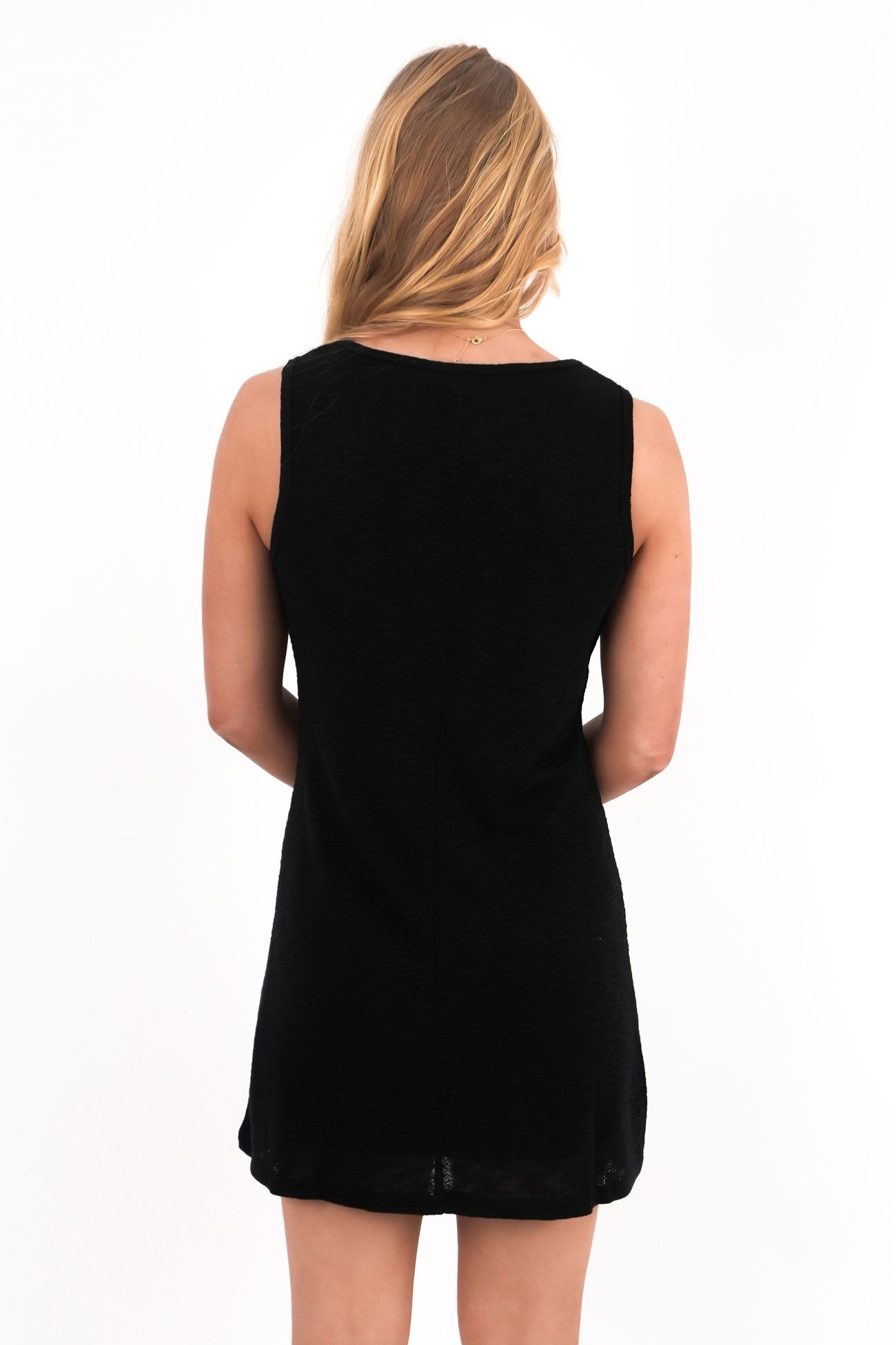 Leonie Mini Dress Black