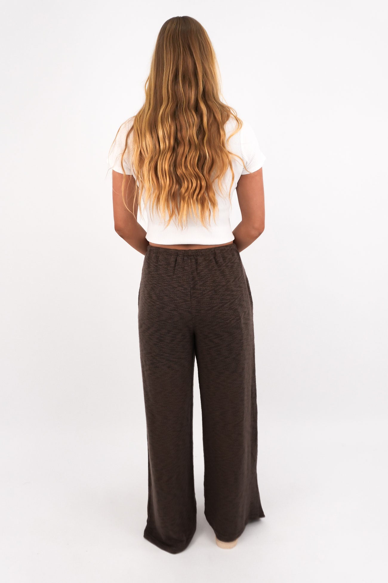 Leonie Pant Chocolate