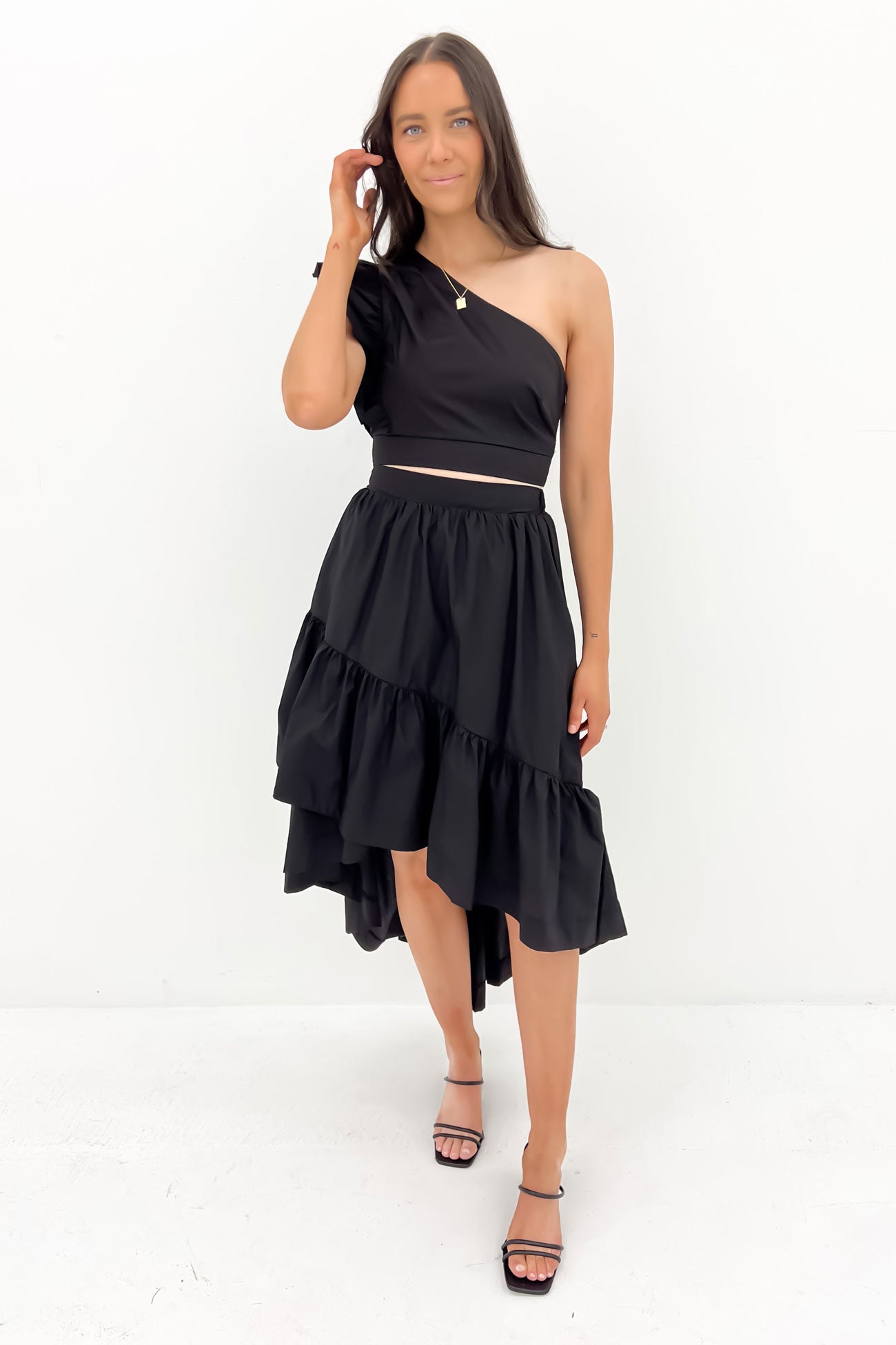 Leonie Set Black