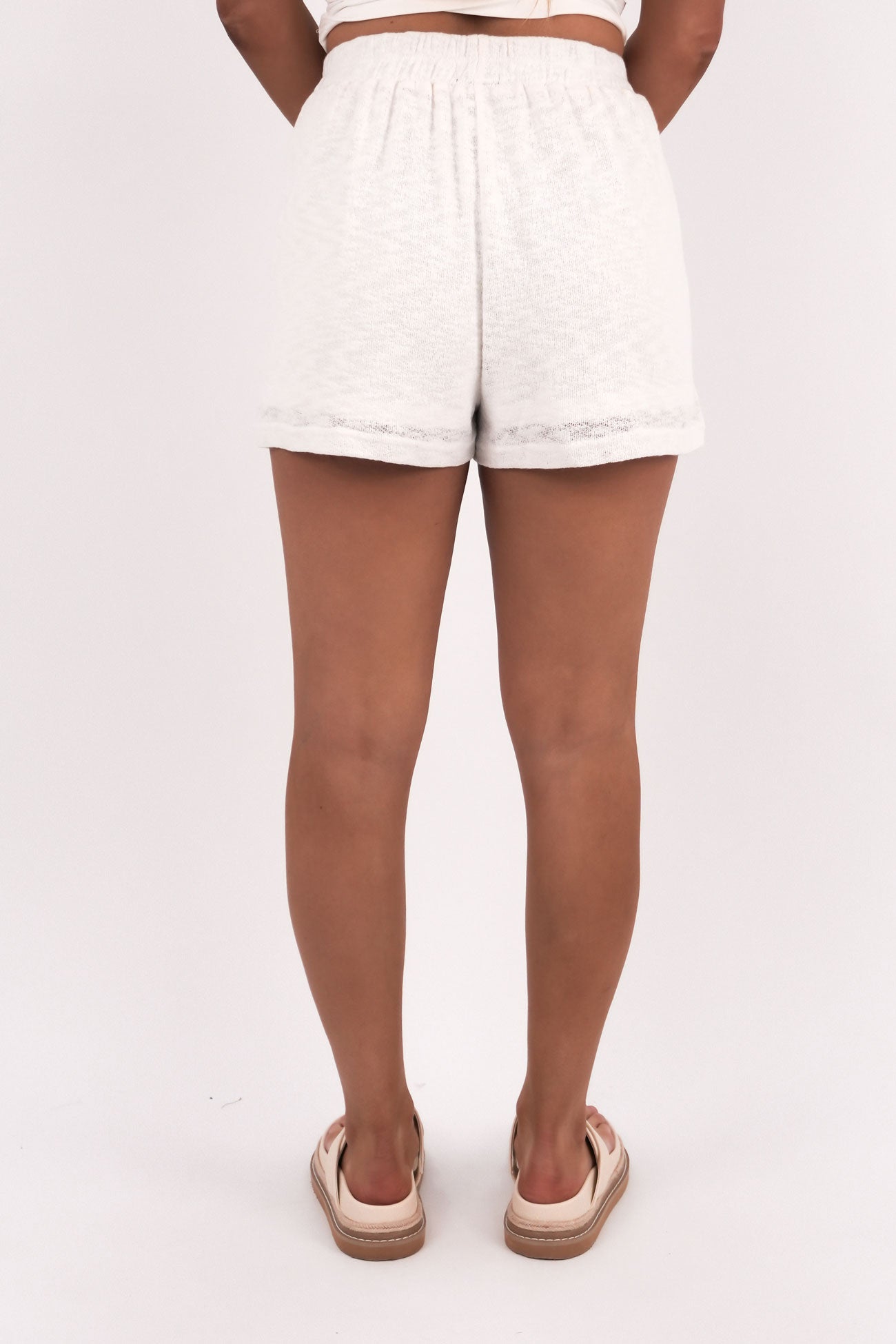 Leonie Short White