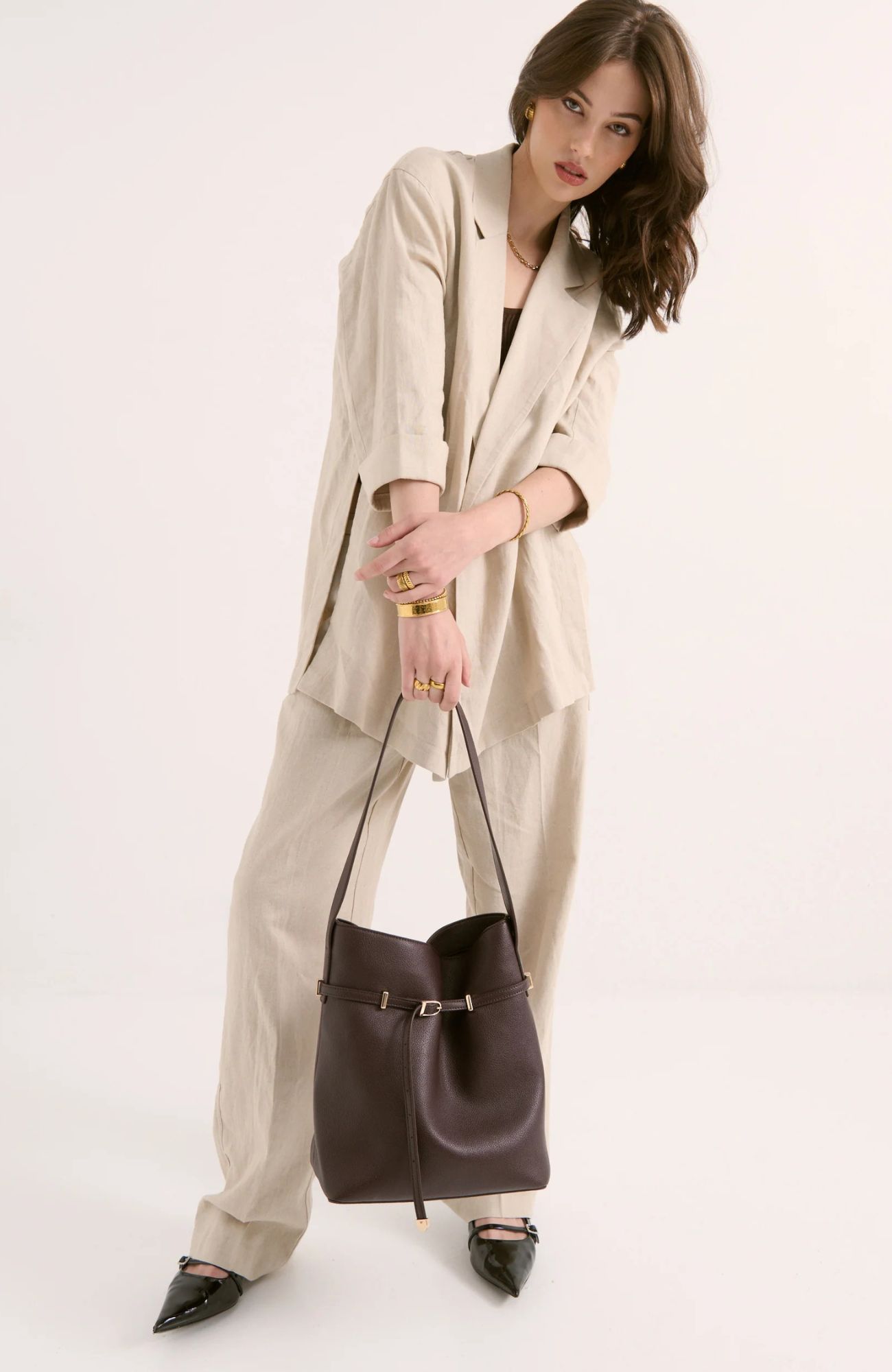 Leonie Bag Brown
