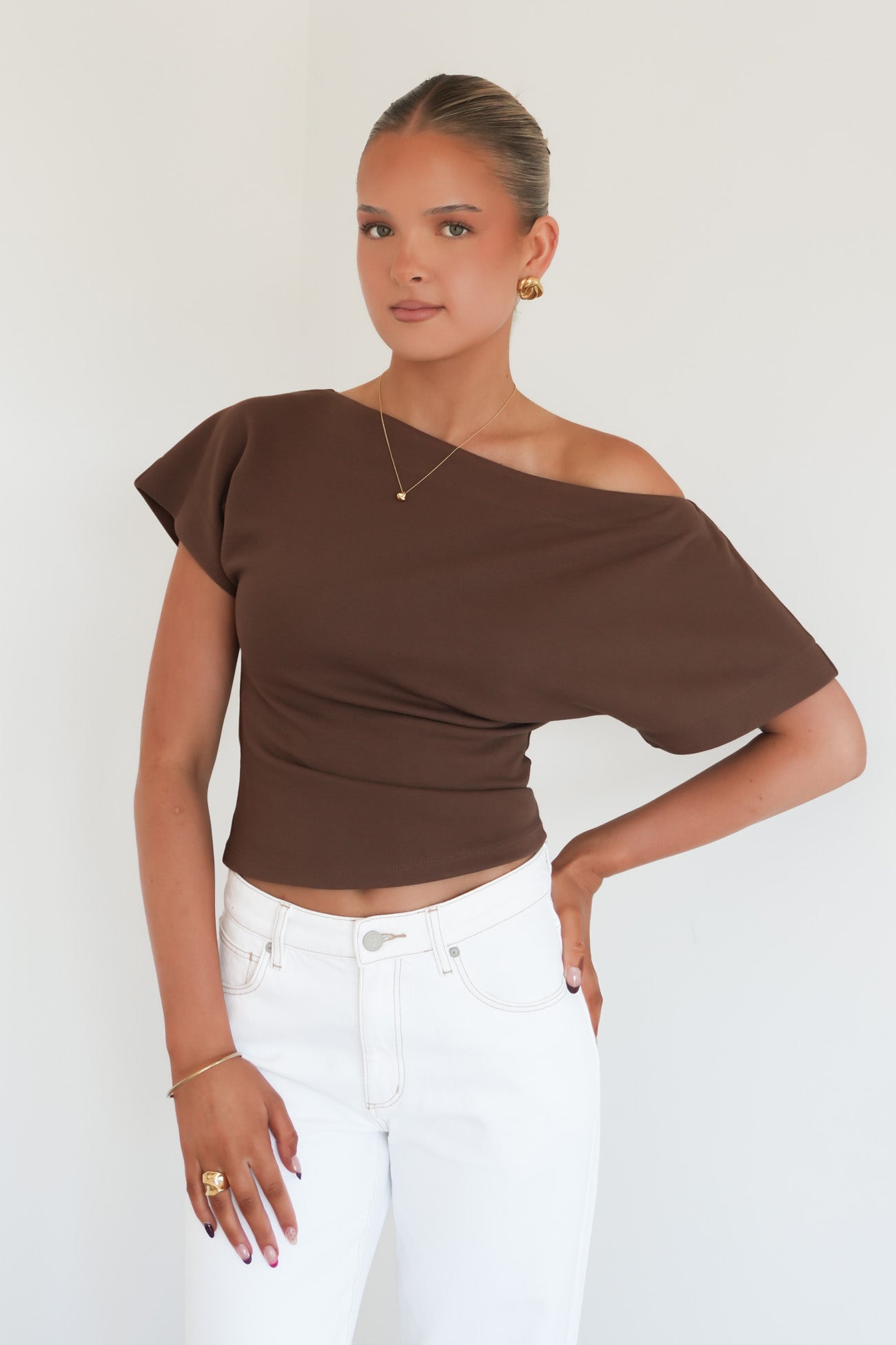 Levi Tee Chocolate