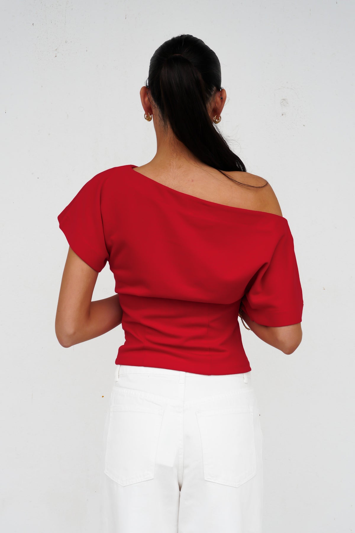 Levi Tee Red