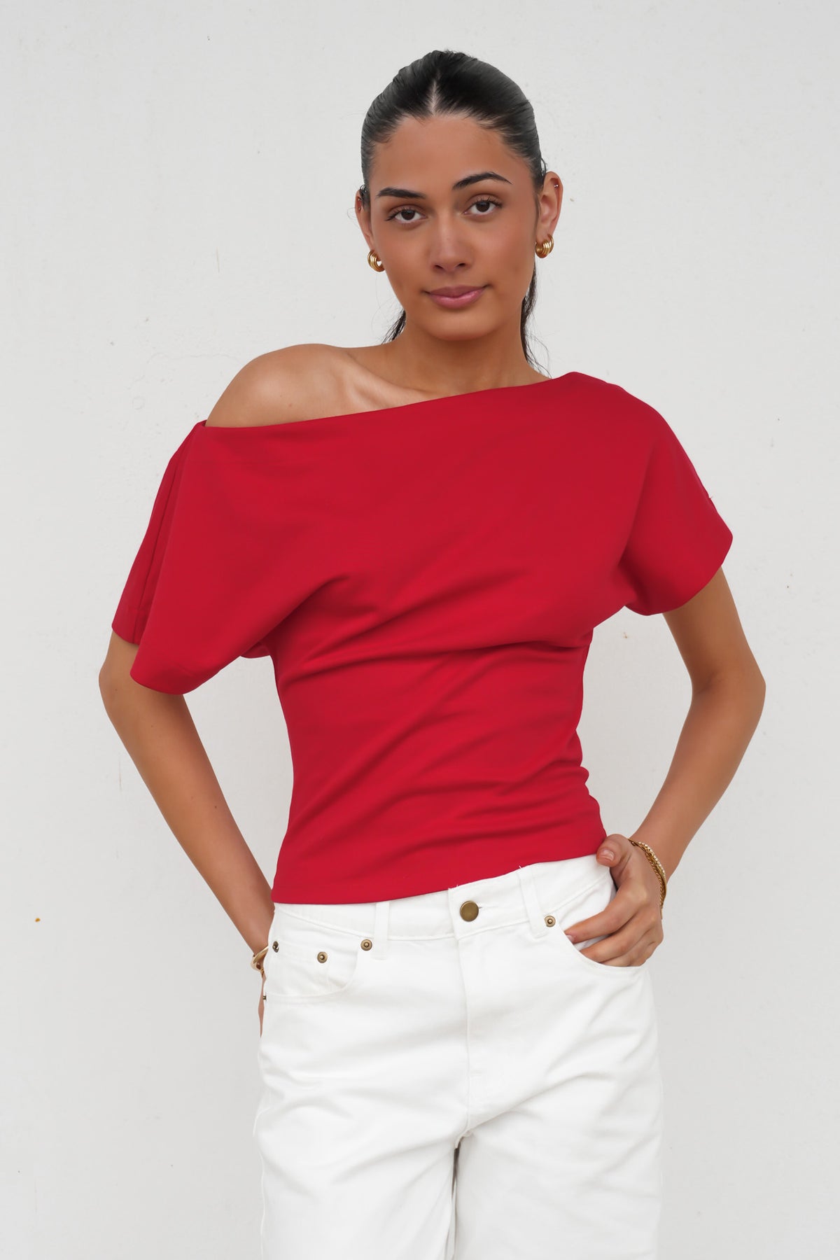 Levi Tee Red