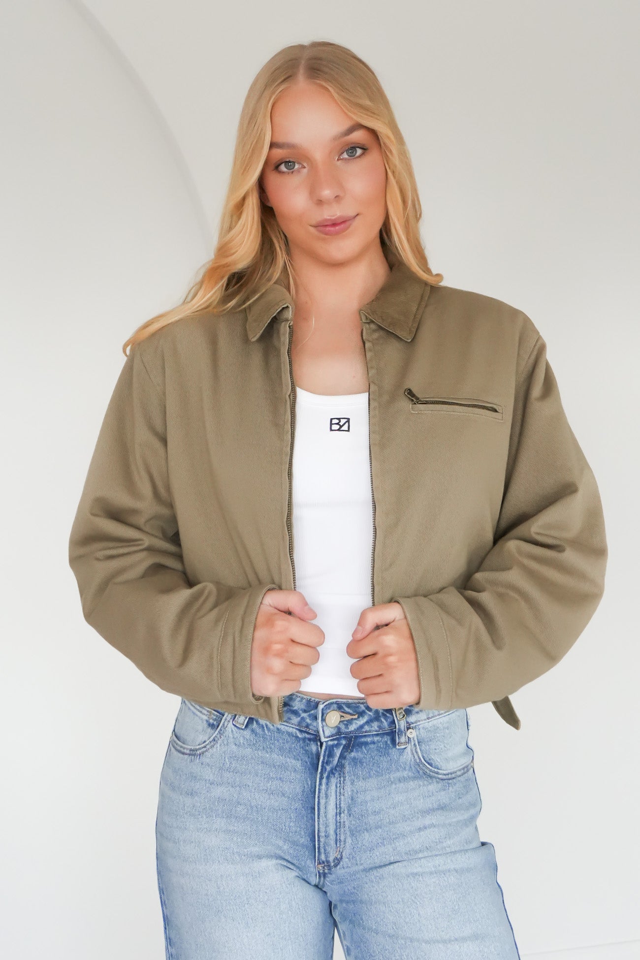 Lexington Jacket Stone