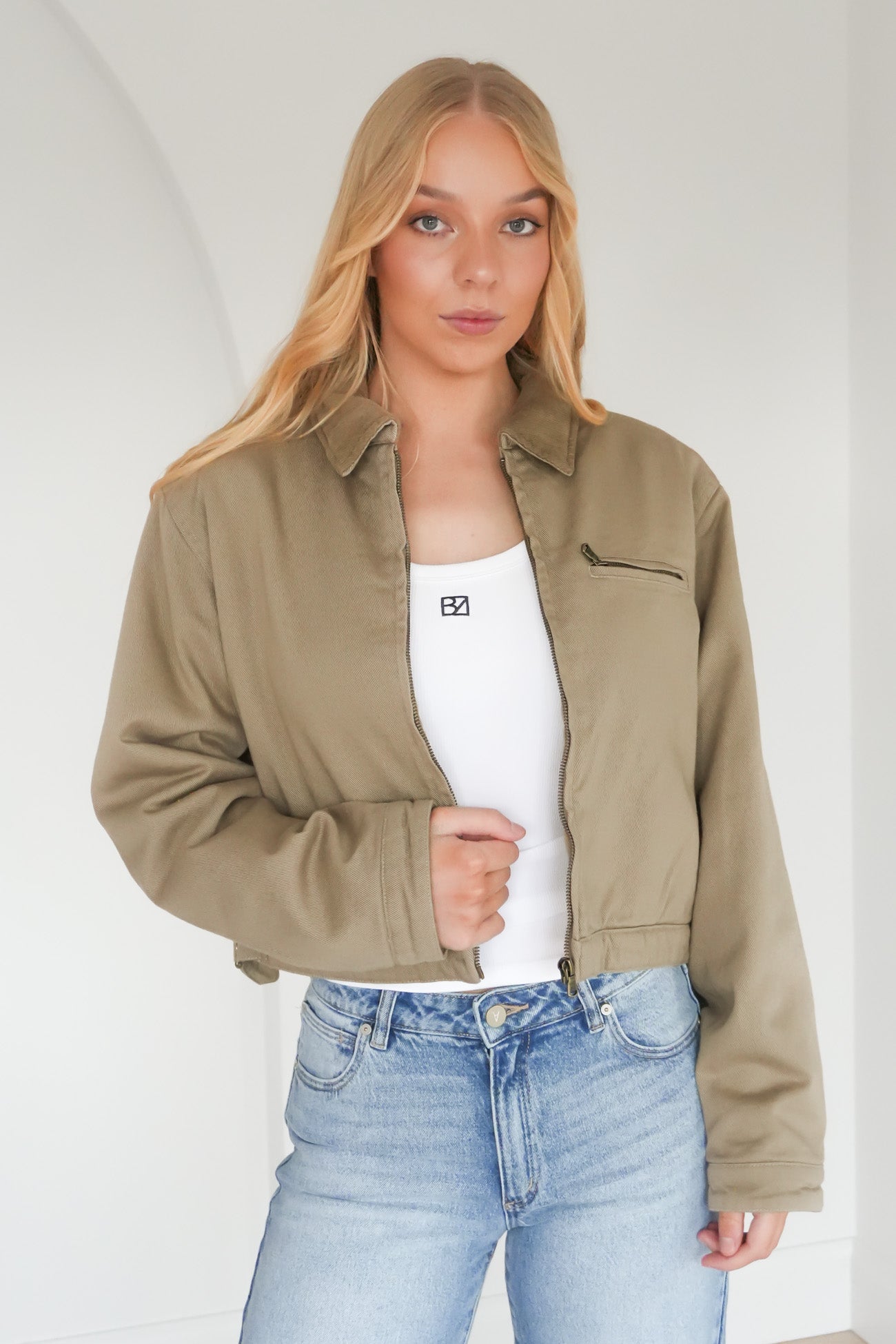 Lexington Jacket Stone