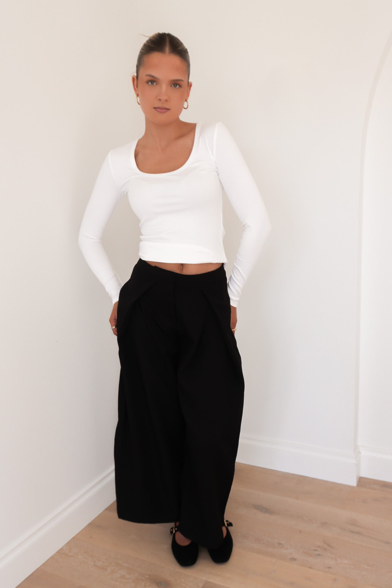 Lexy Pant Black