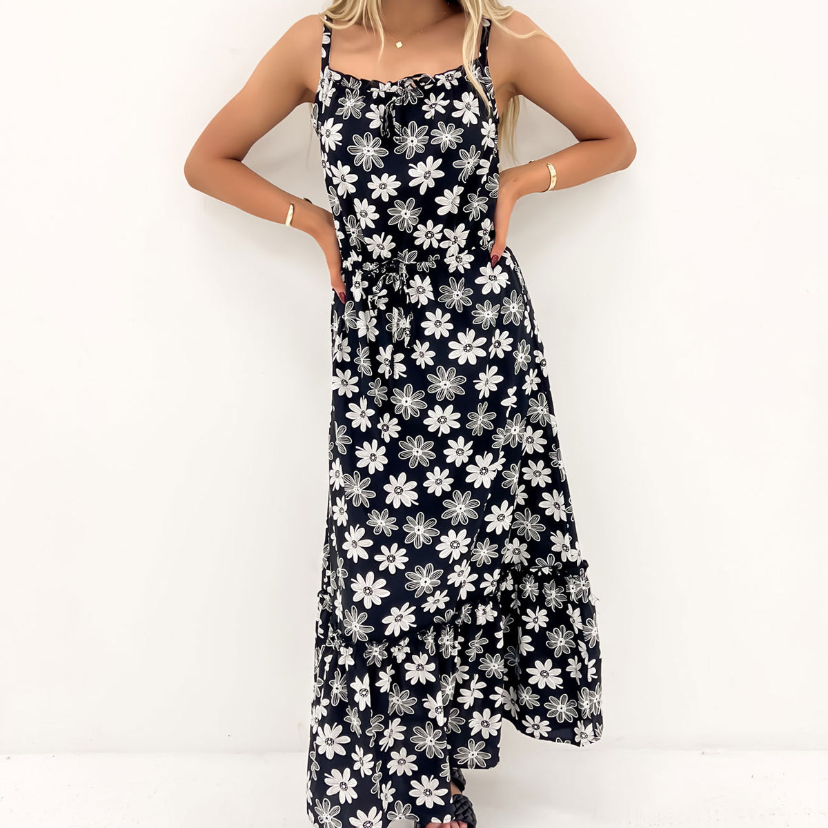 Liana Maxi Dress Print