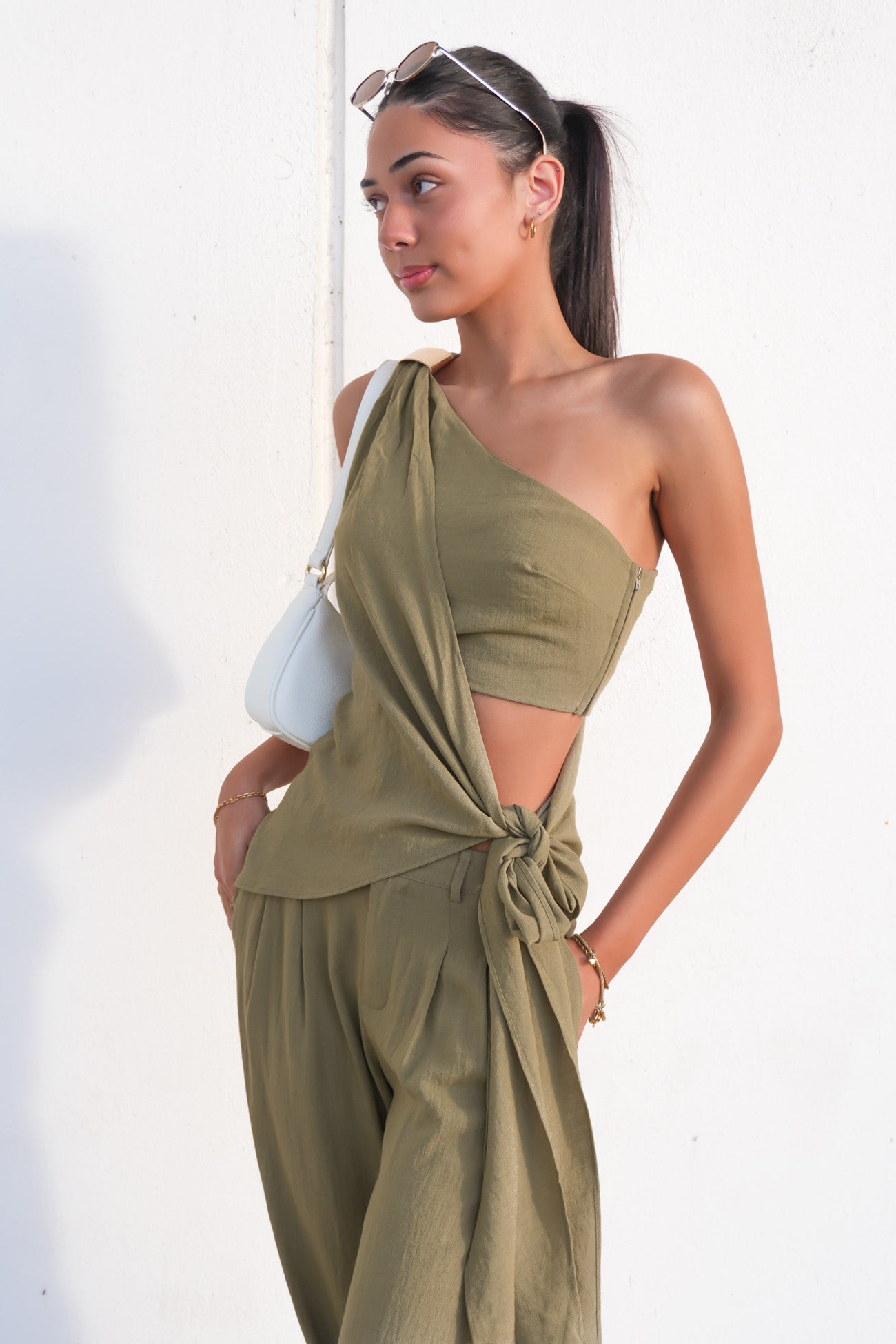 Liana Set Olive