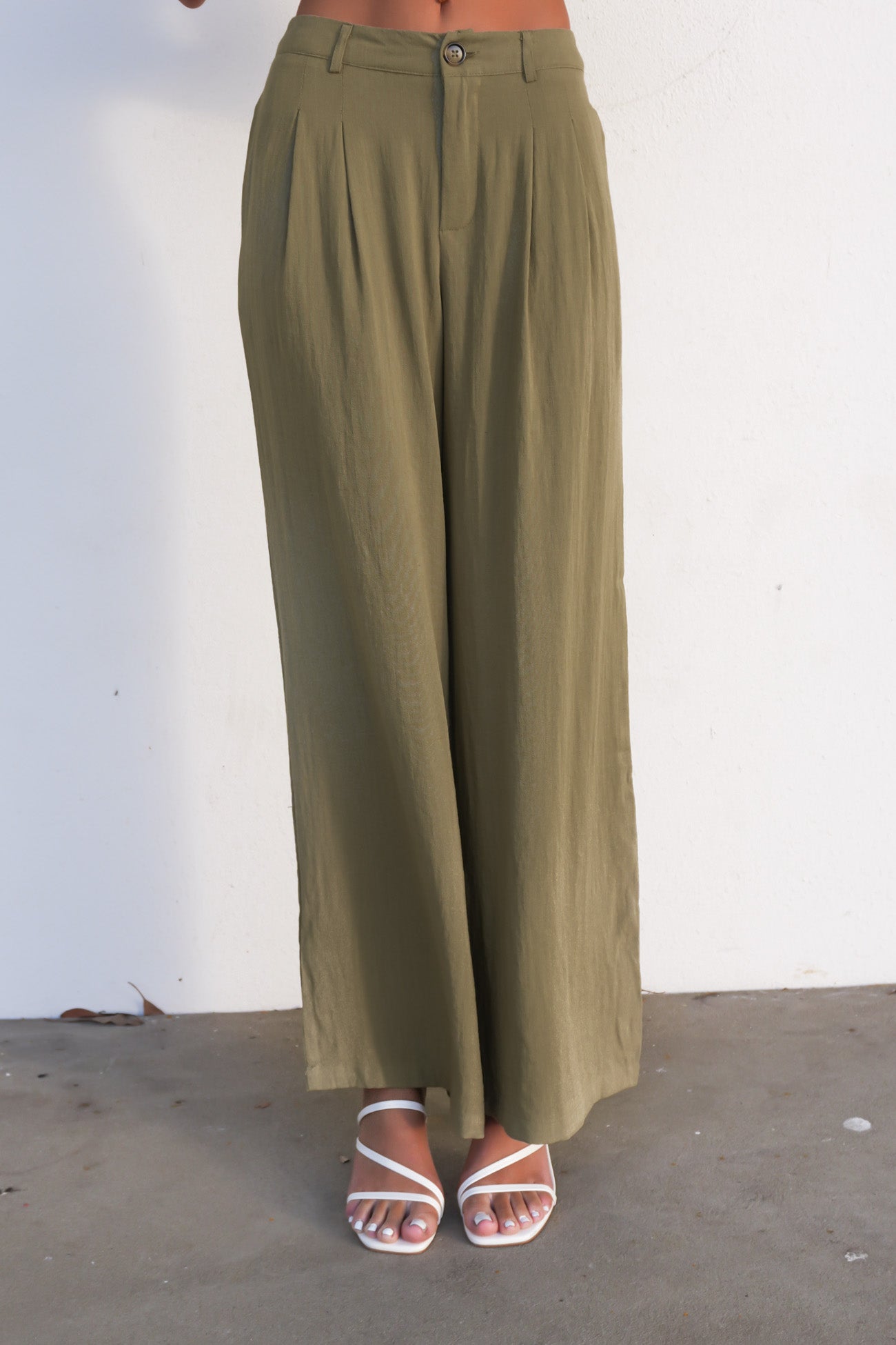 Liana Set Olive